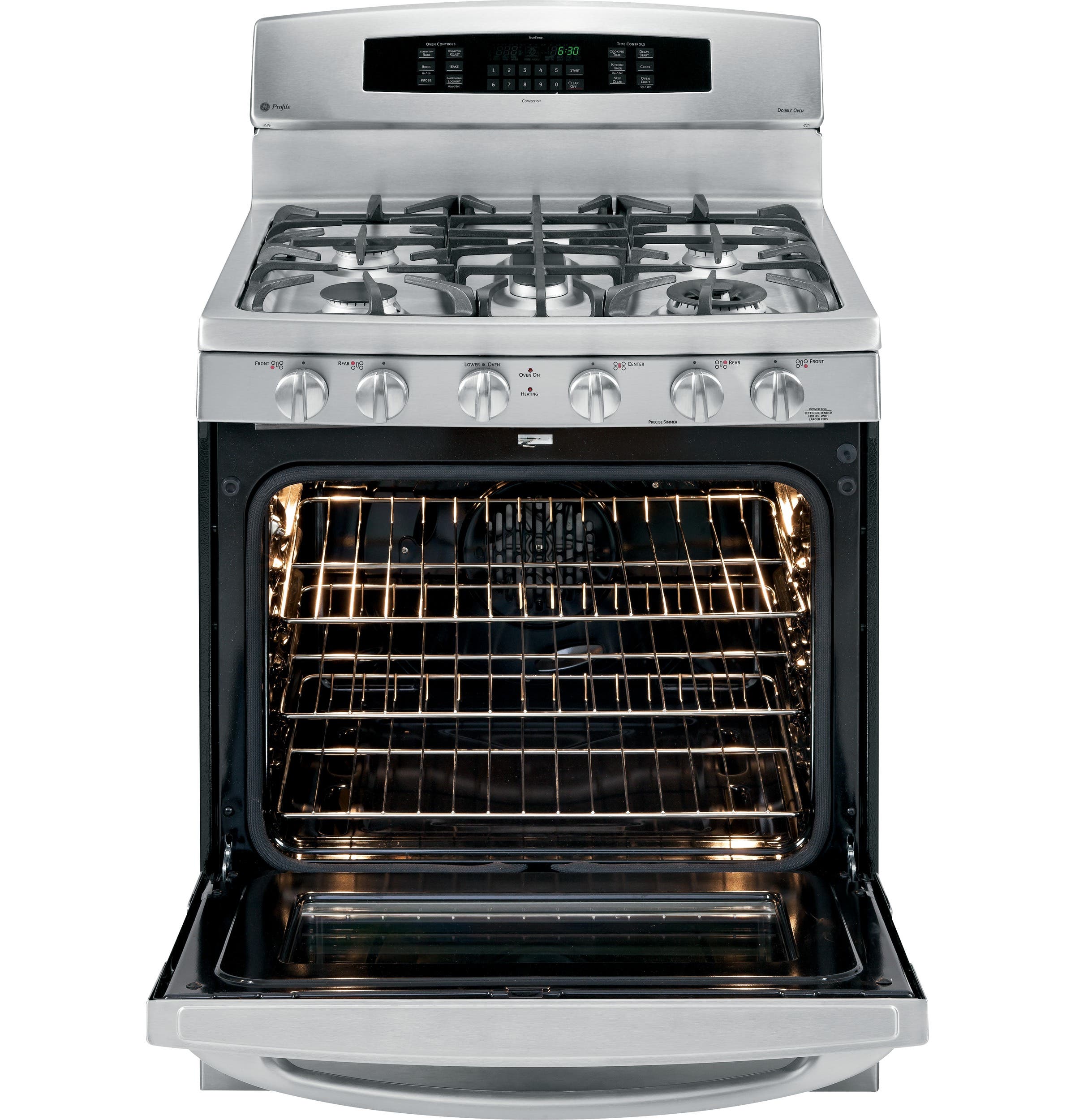 GE PGB935SETSS Stainless Steel