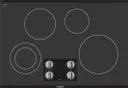 30 Inch Electric Smoothtop Style Cooktop with 4 Elements
