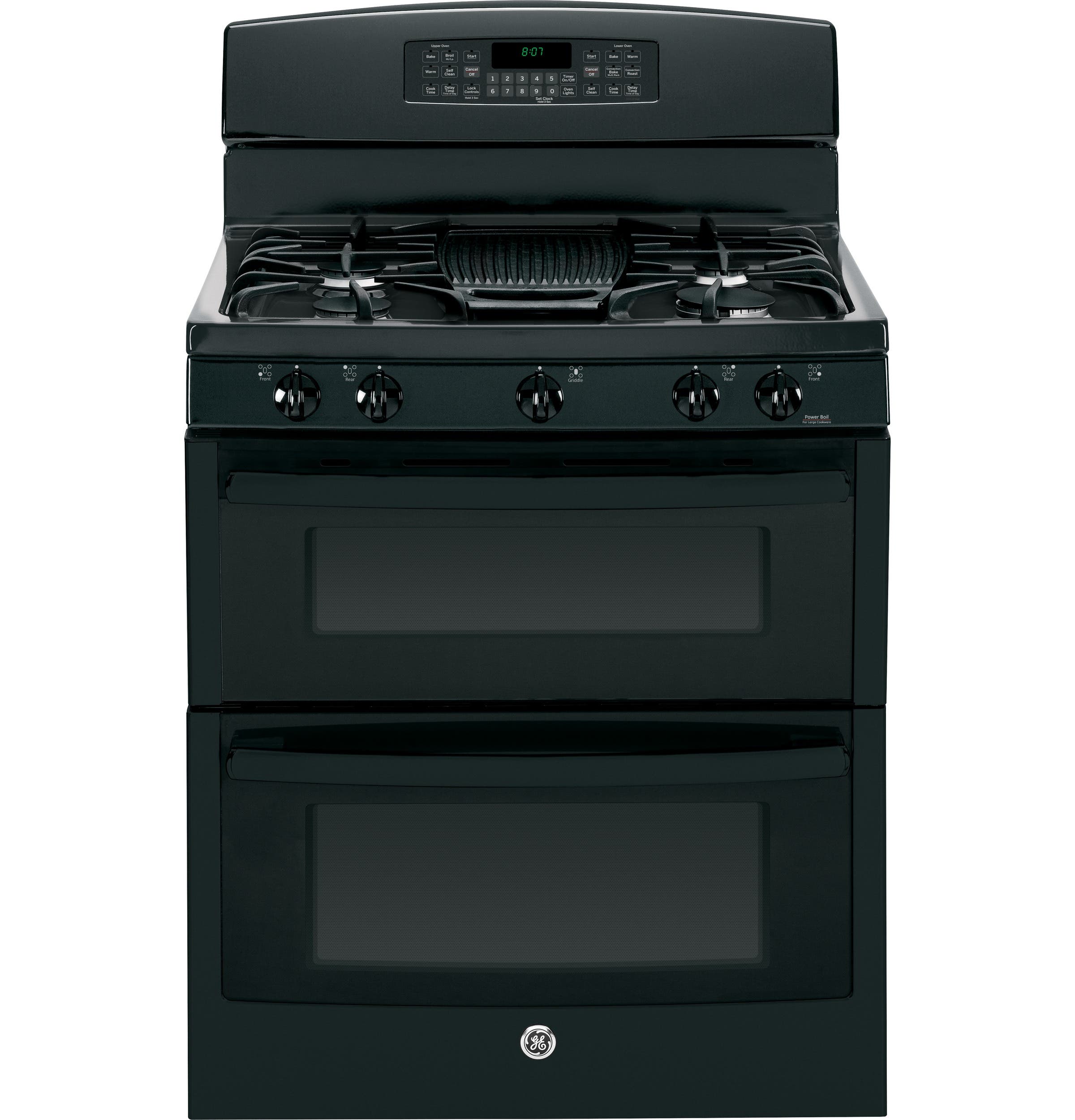GE JGB870DEFBB Black