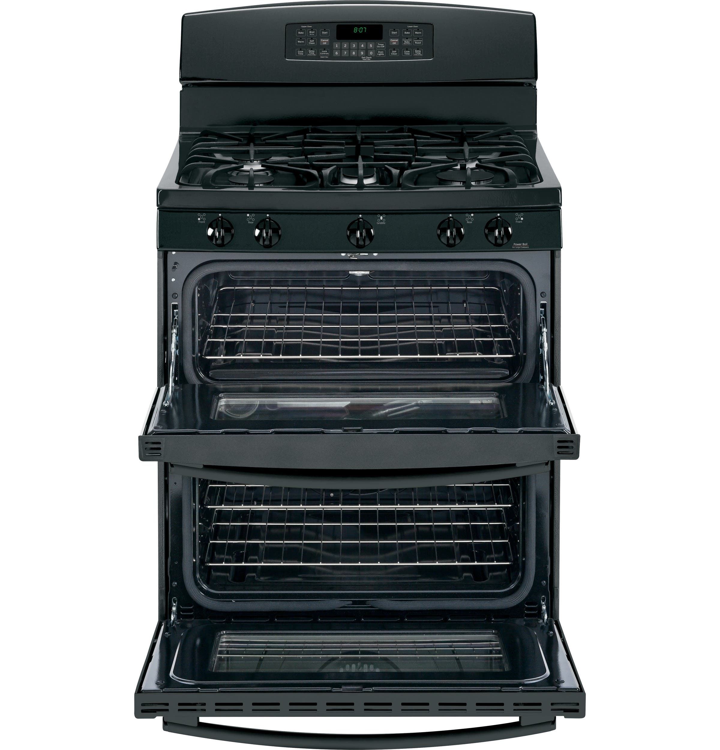 GE JGB870DEFBB Black