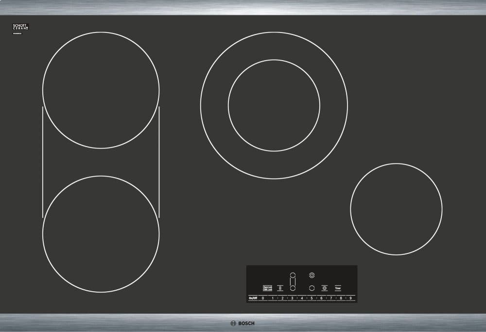Bosch NET8066SUC Stainless Steel