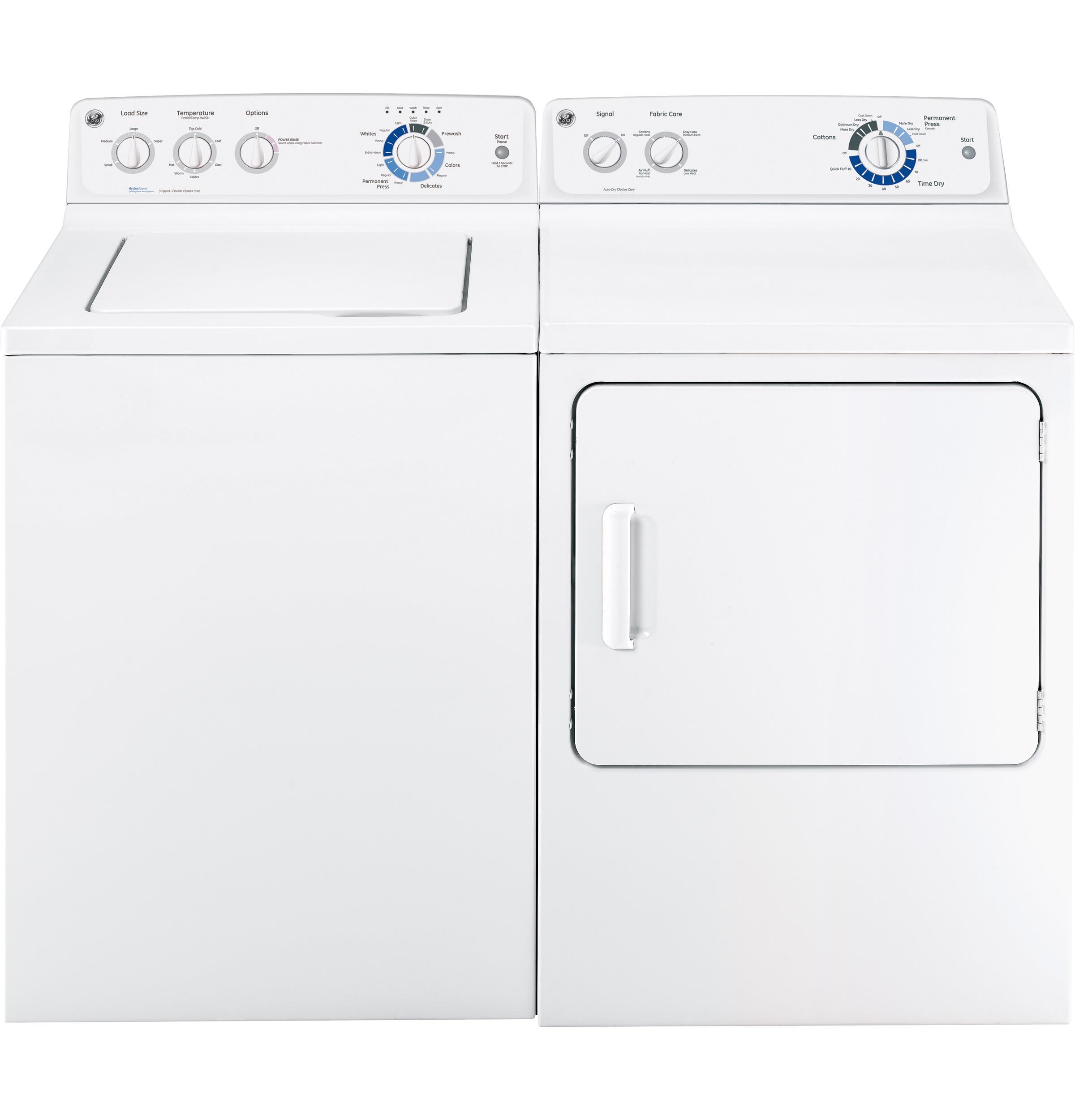GE GTDP220GFWW White