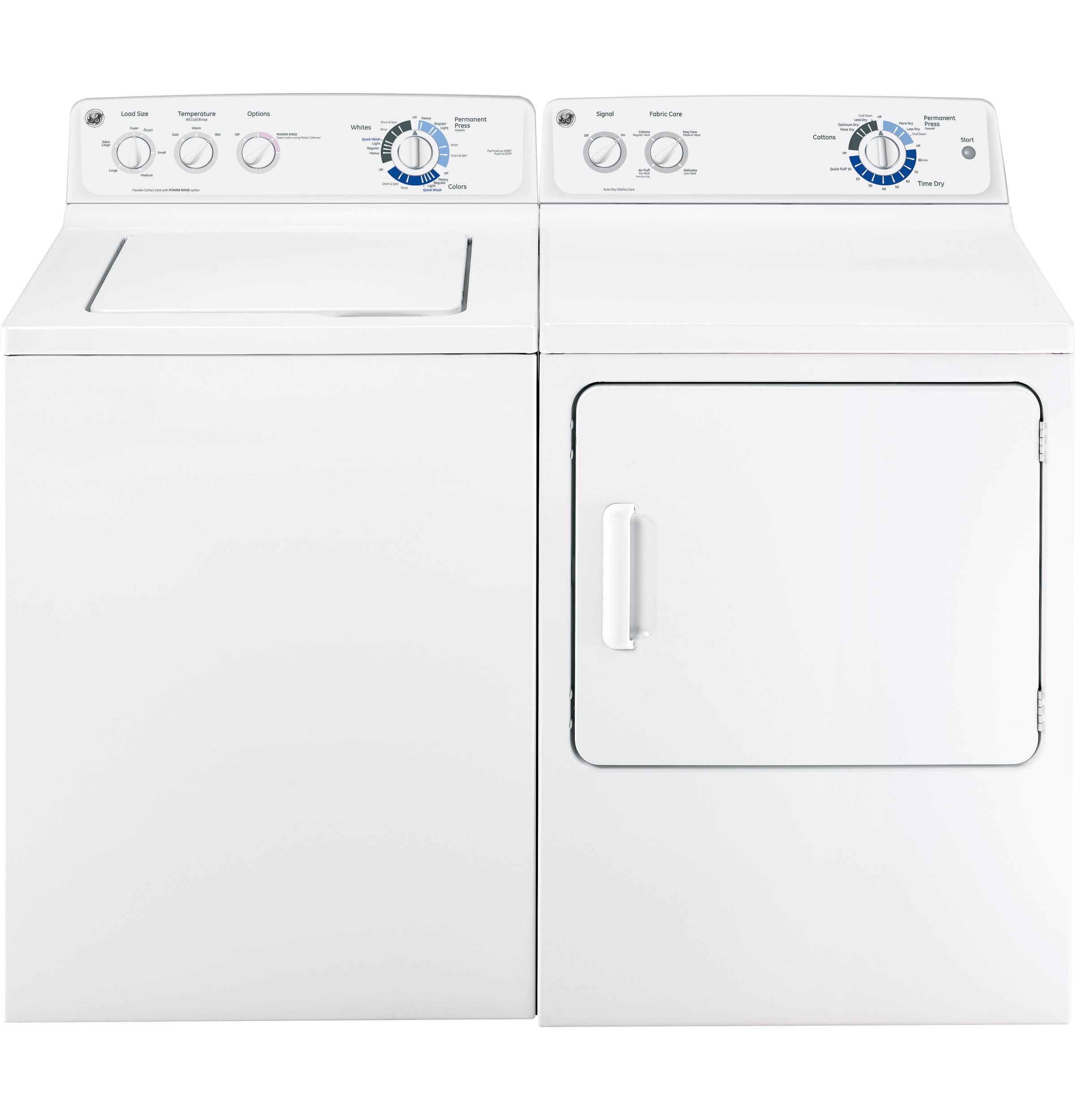 GE GTDP220GFWW White