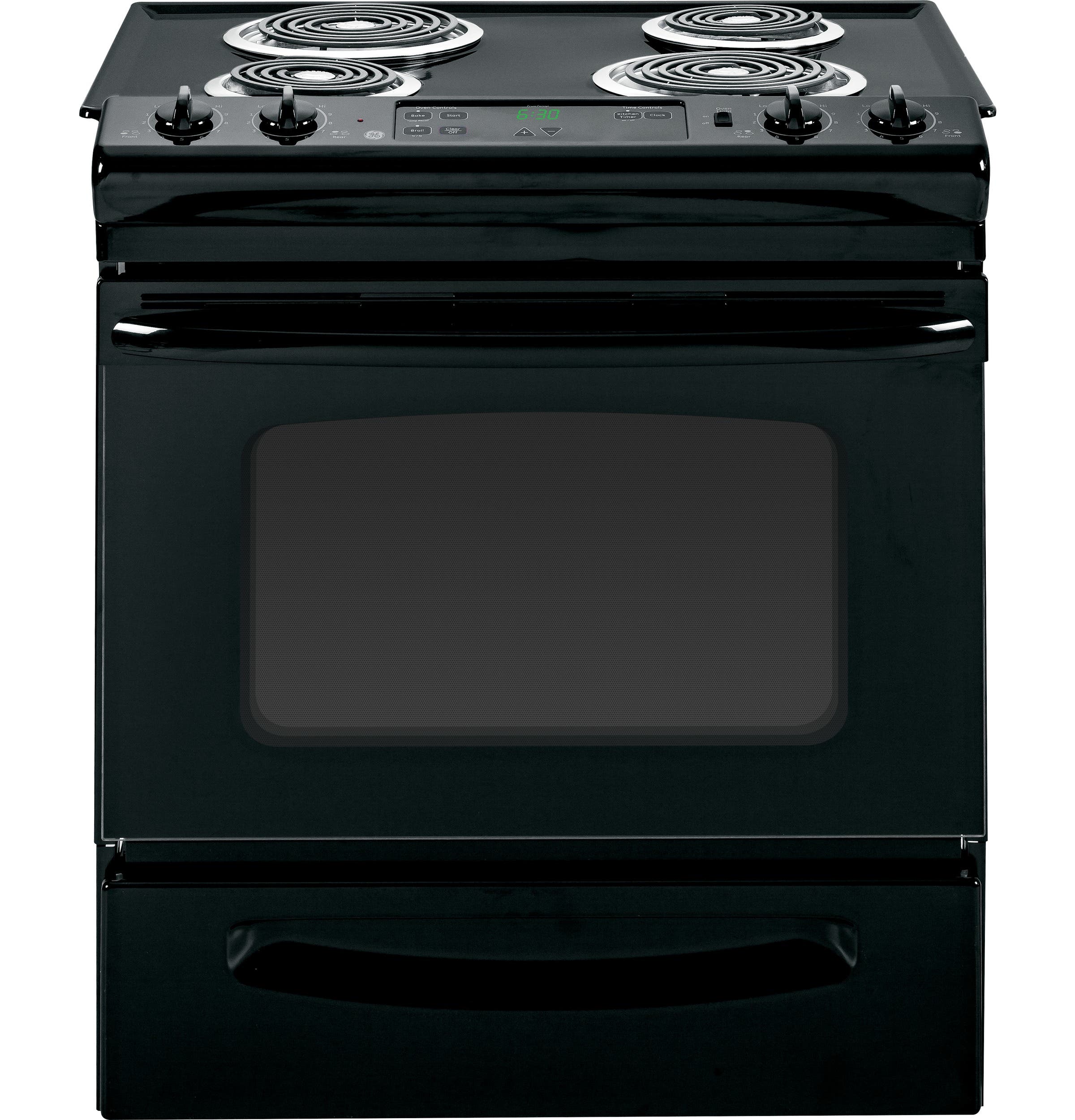 GE JSS28DNBB Black