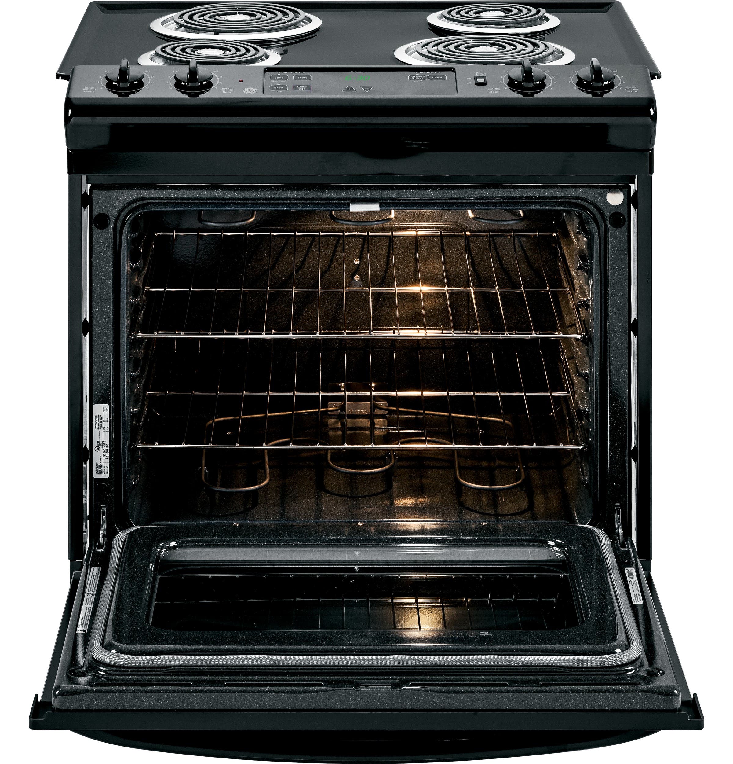 GE JSS28DNBB Black