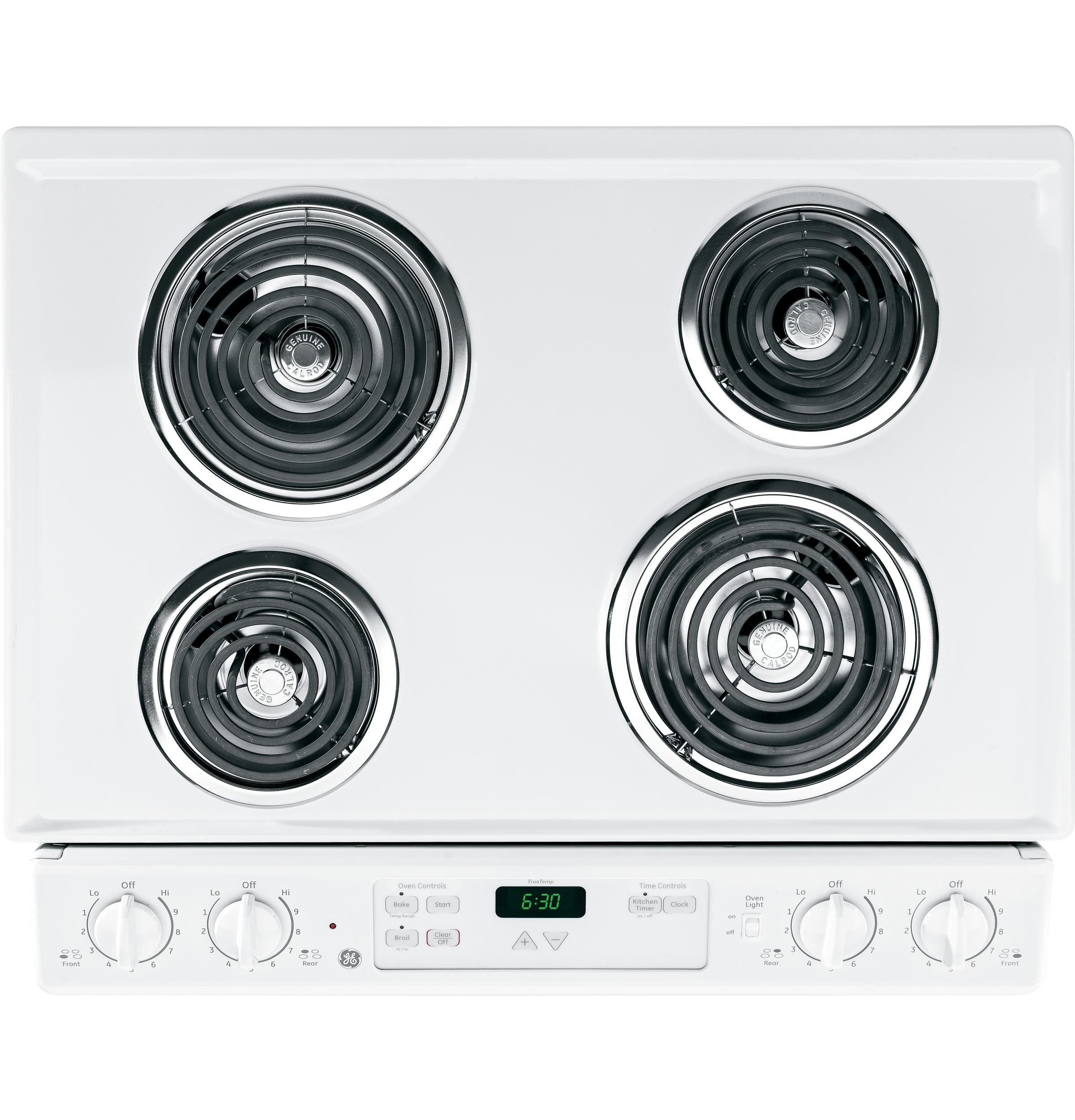 GE JSS28DNWW White