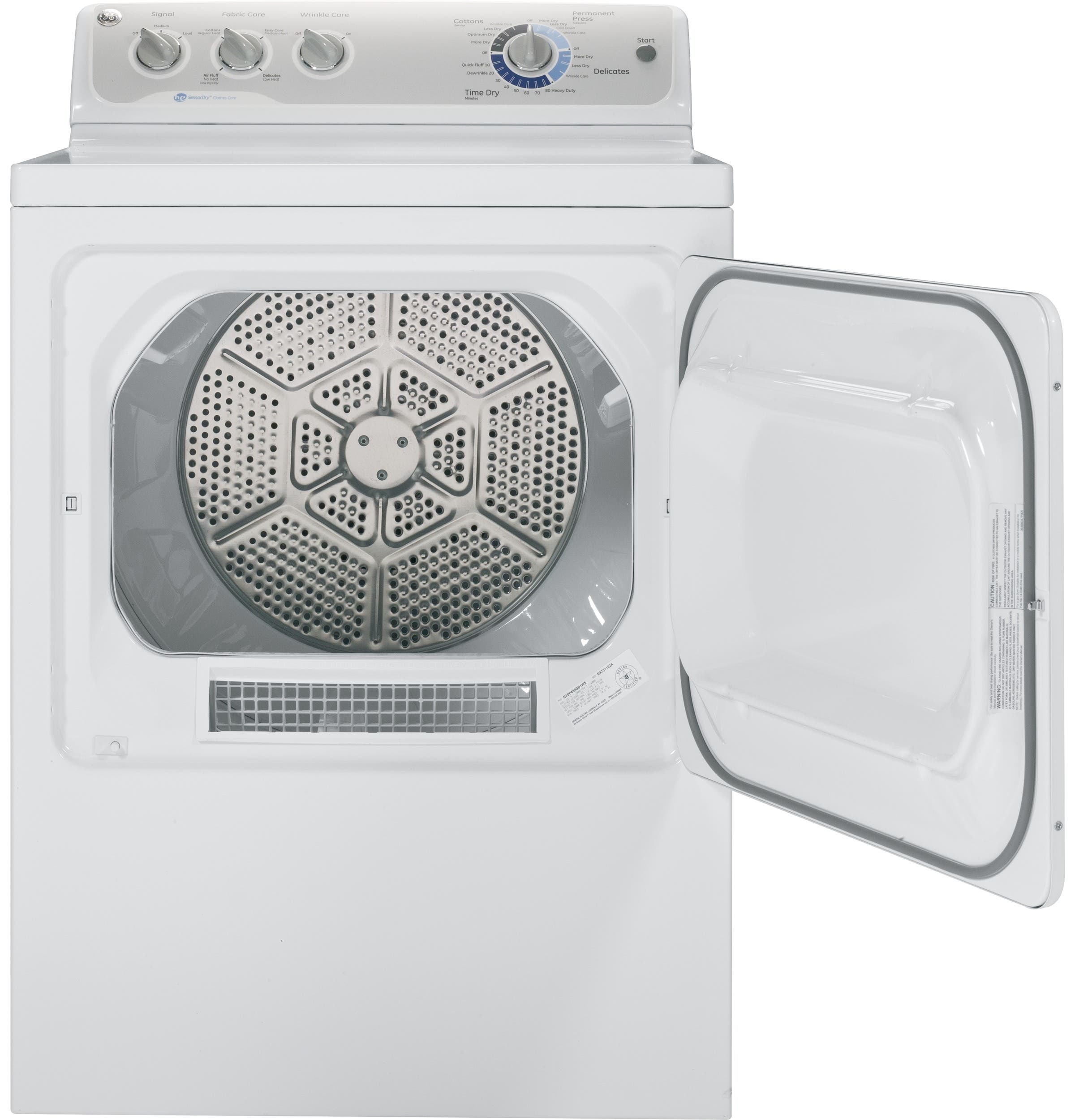 GE GTDP490GDWS White