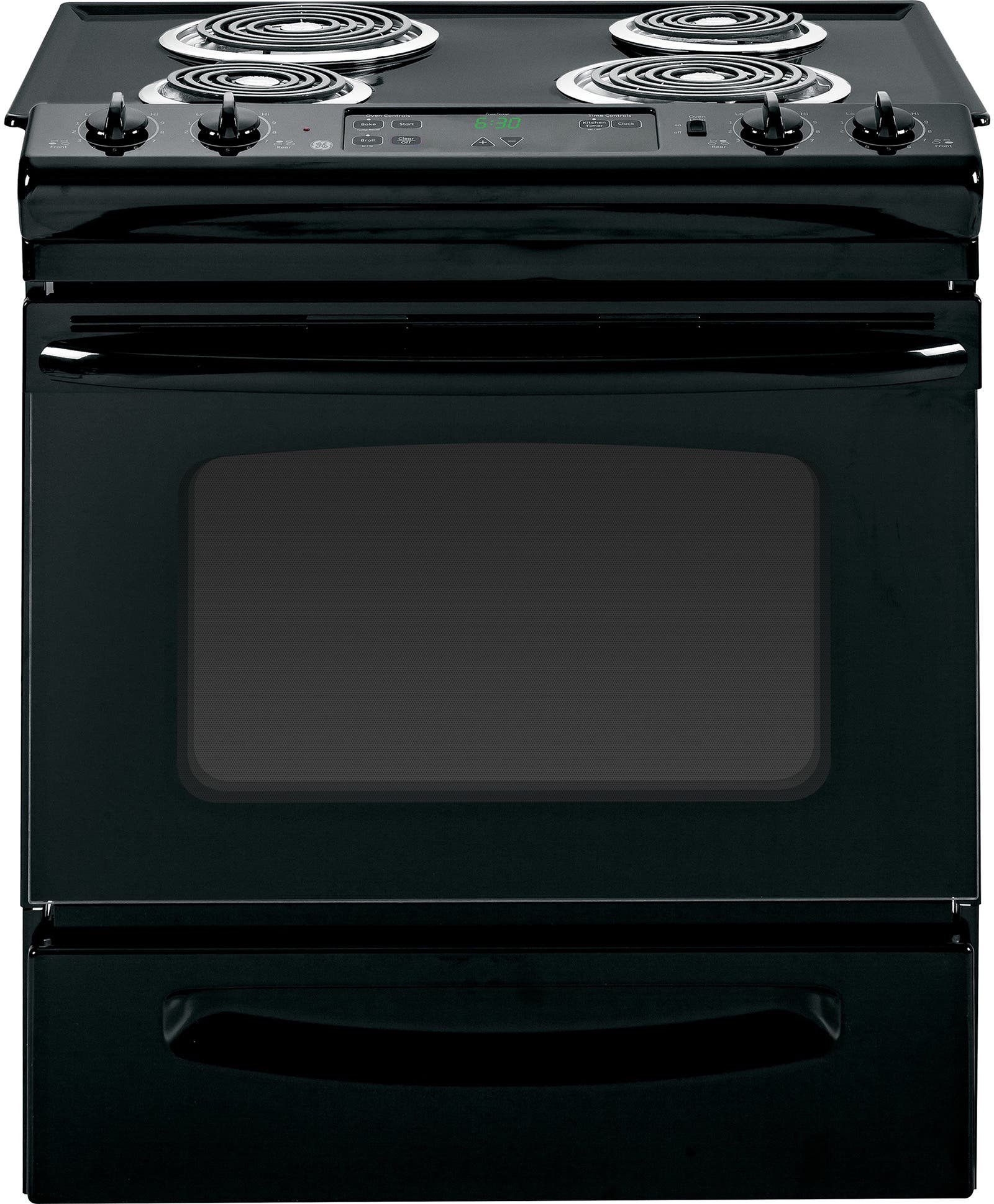 GE JSS28DFBB Black