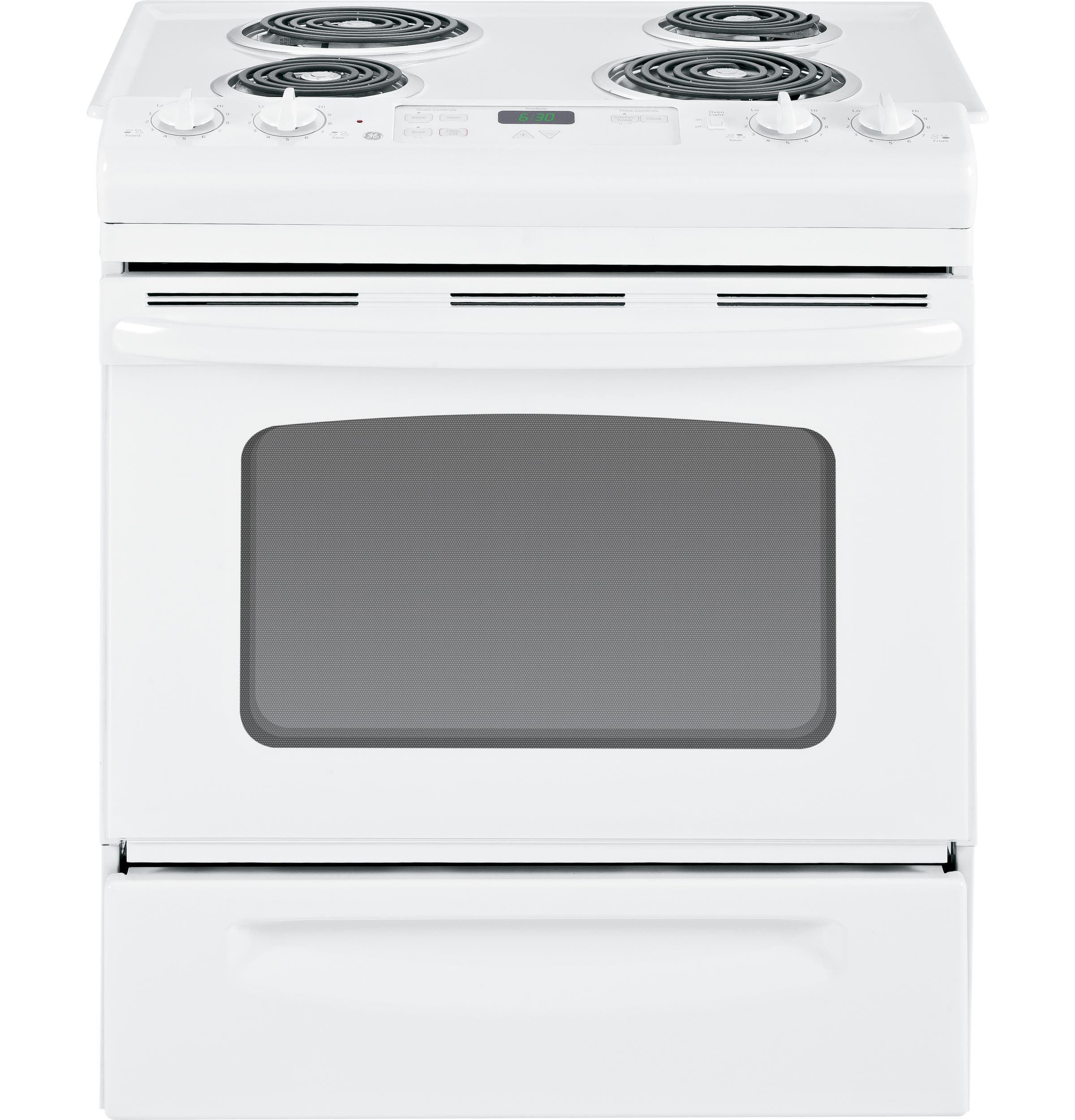GE JSS28DFWW White