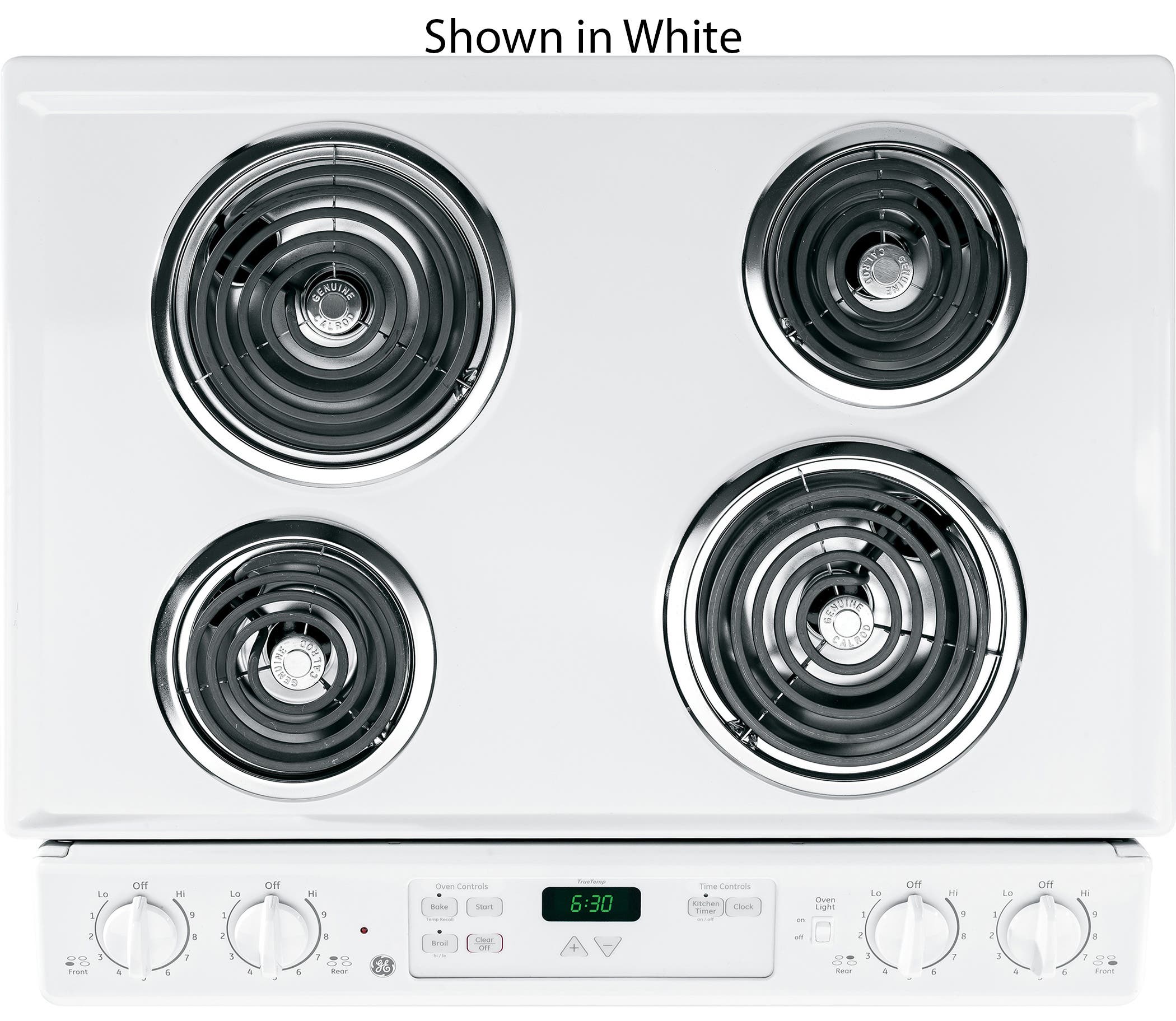 GE JSS28DFWW White