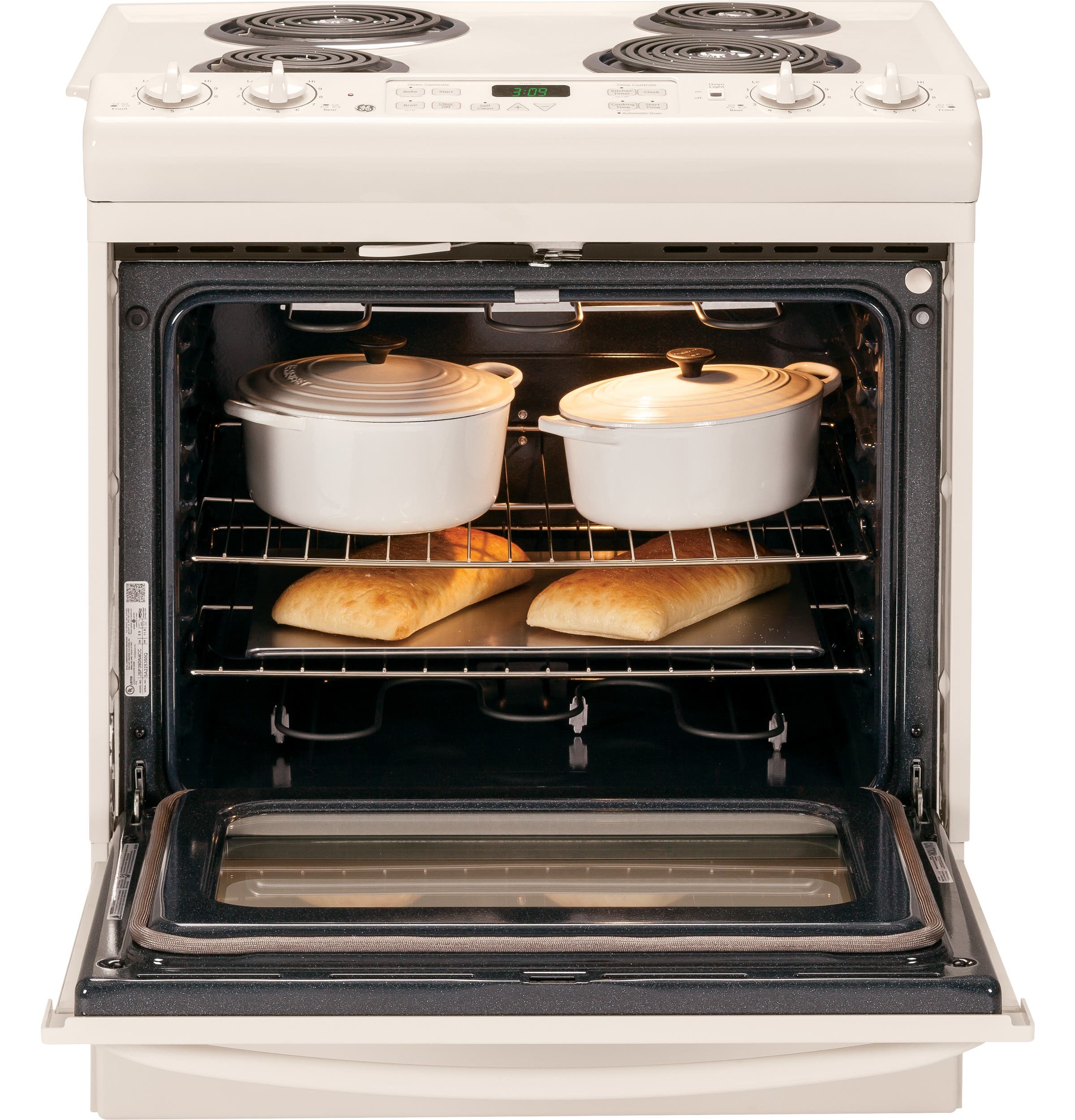 GE JSP39DNCC Bisque
