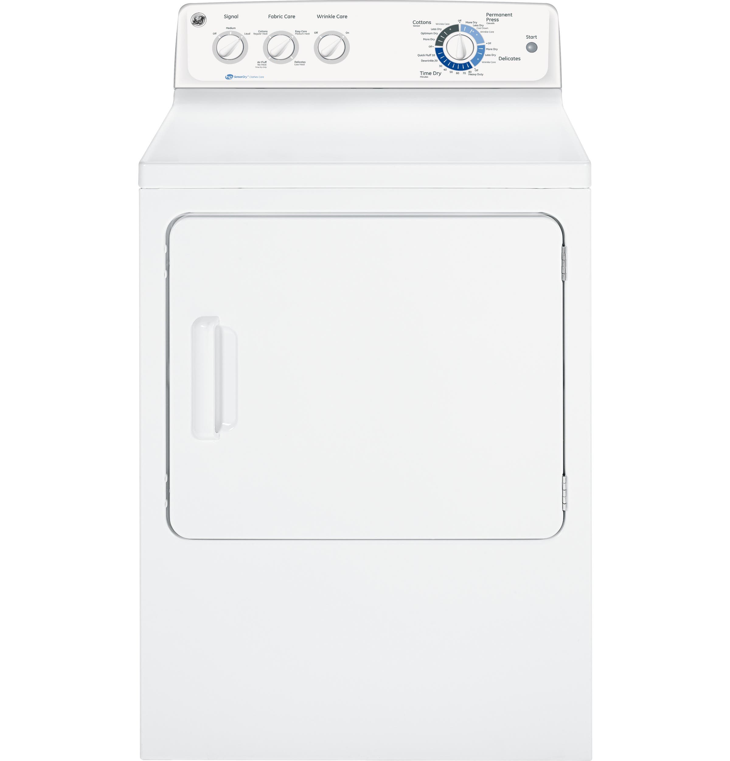 GE GHDP490GFWW White