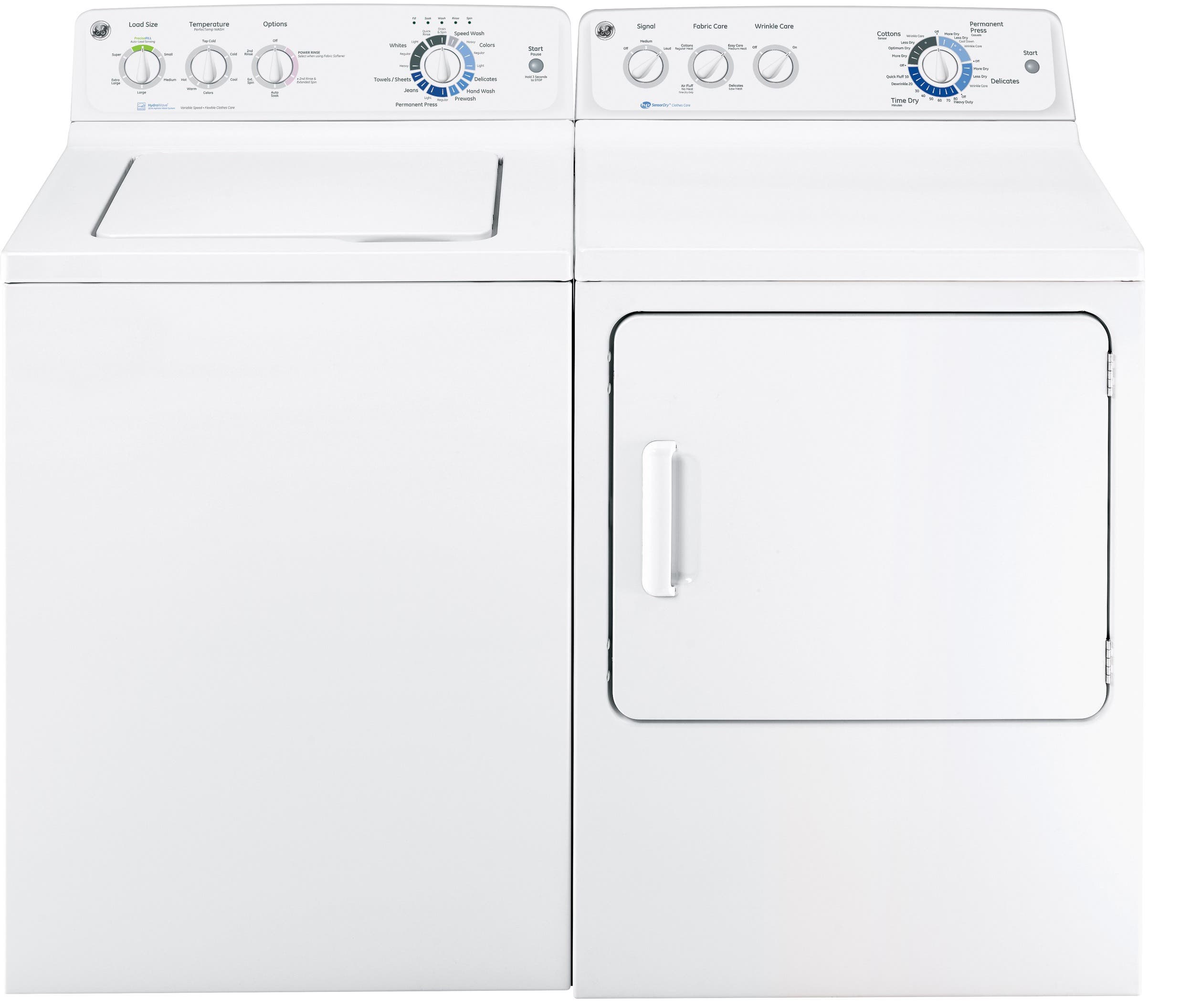 GE GHDP490GFWW White