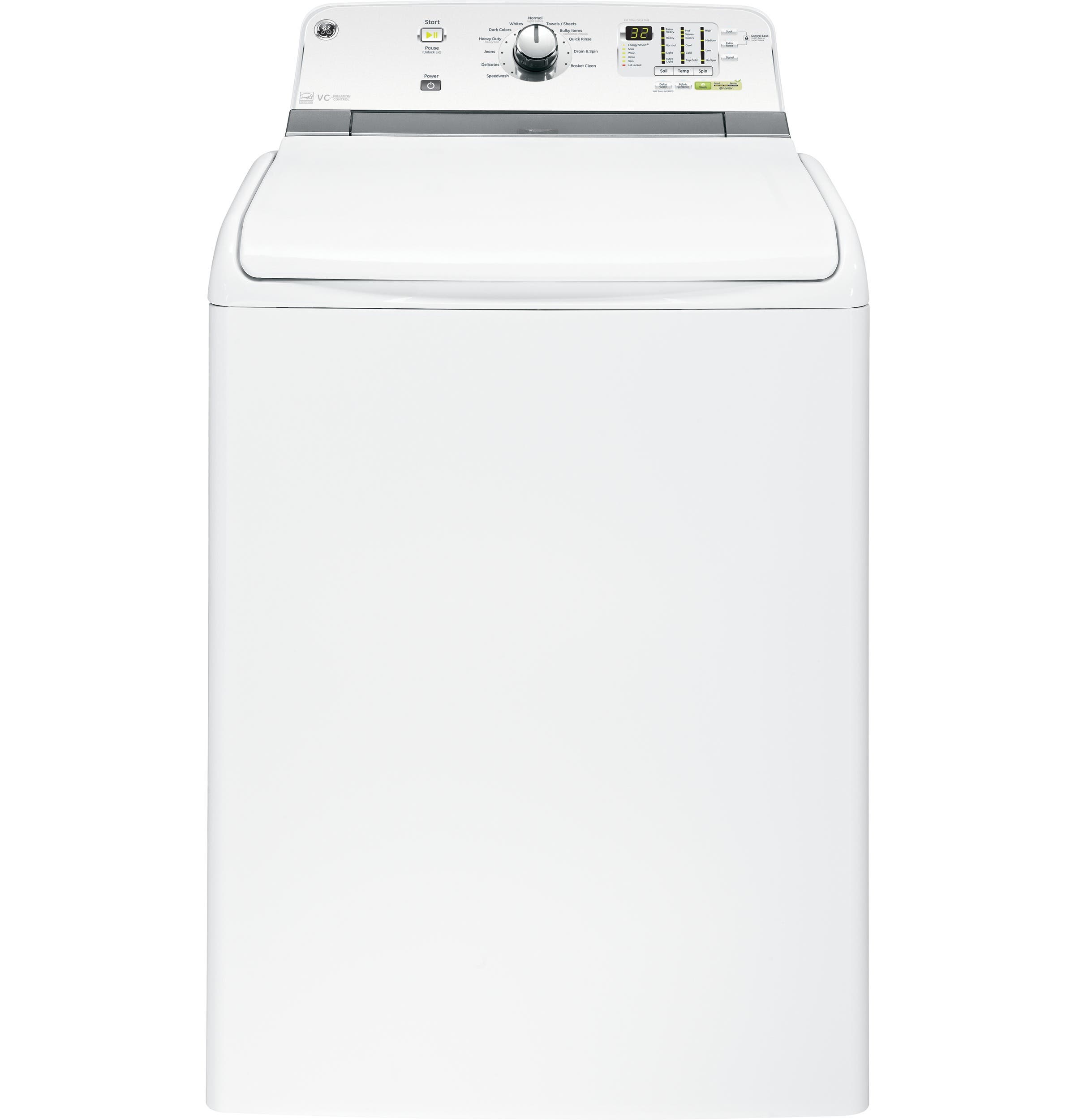 GE GTWN7450HWW White