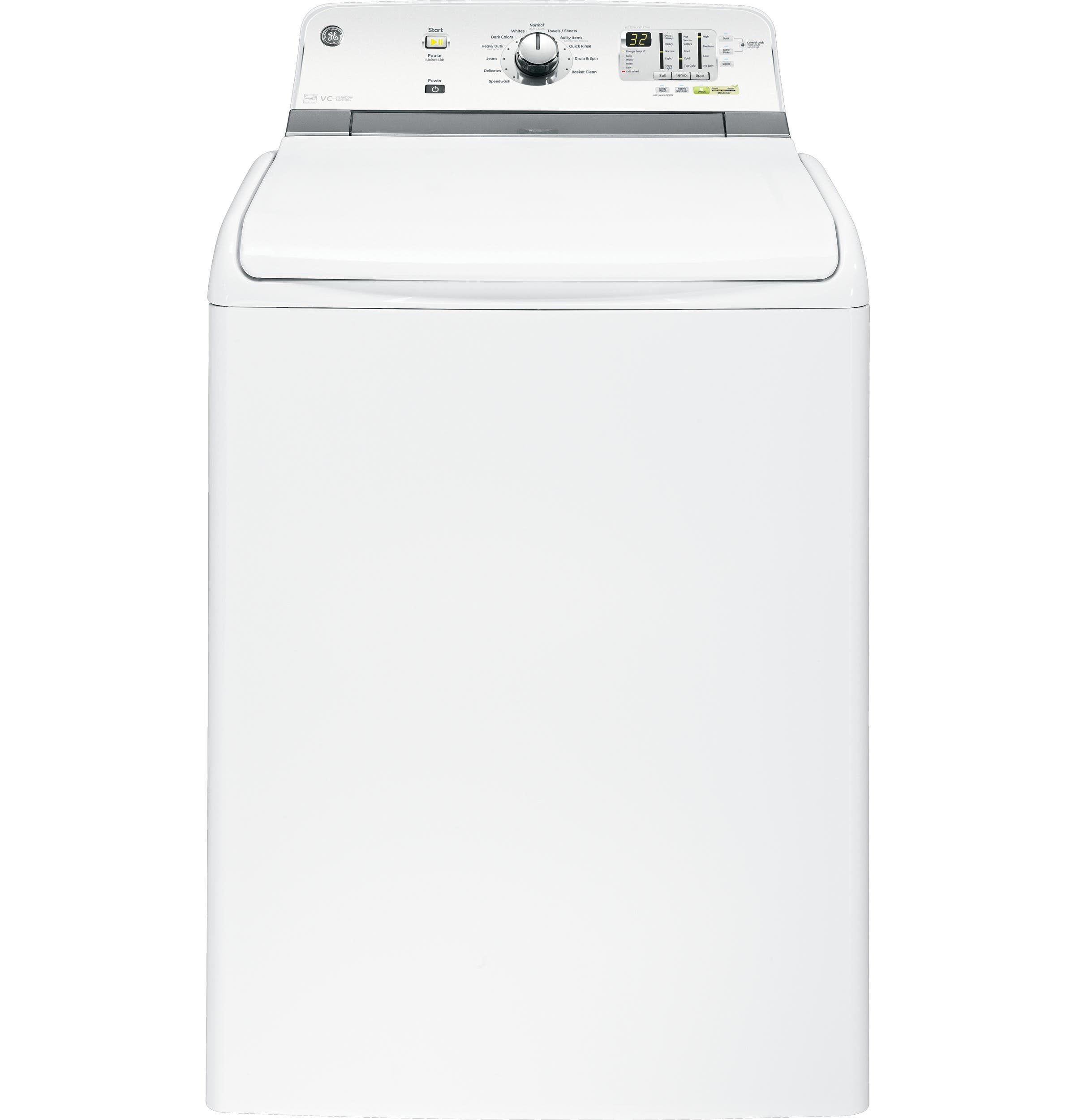 GE GTWN7450HWW White