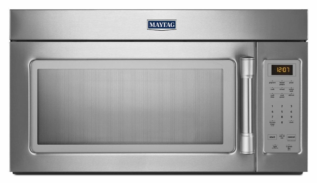 Maytag MMV1174DS Stainless Steel