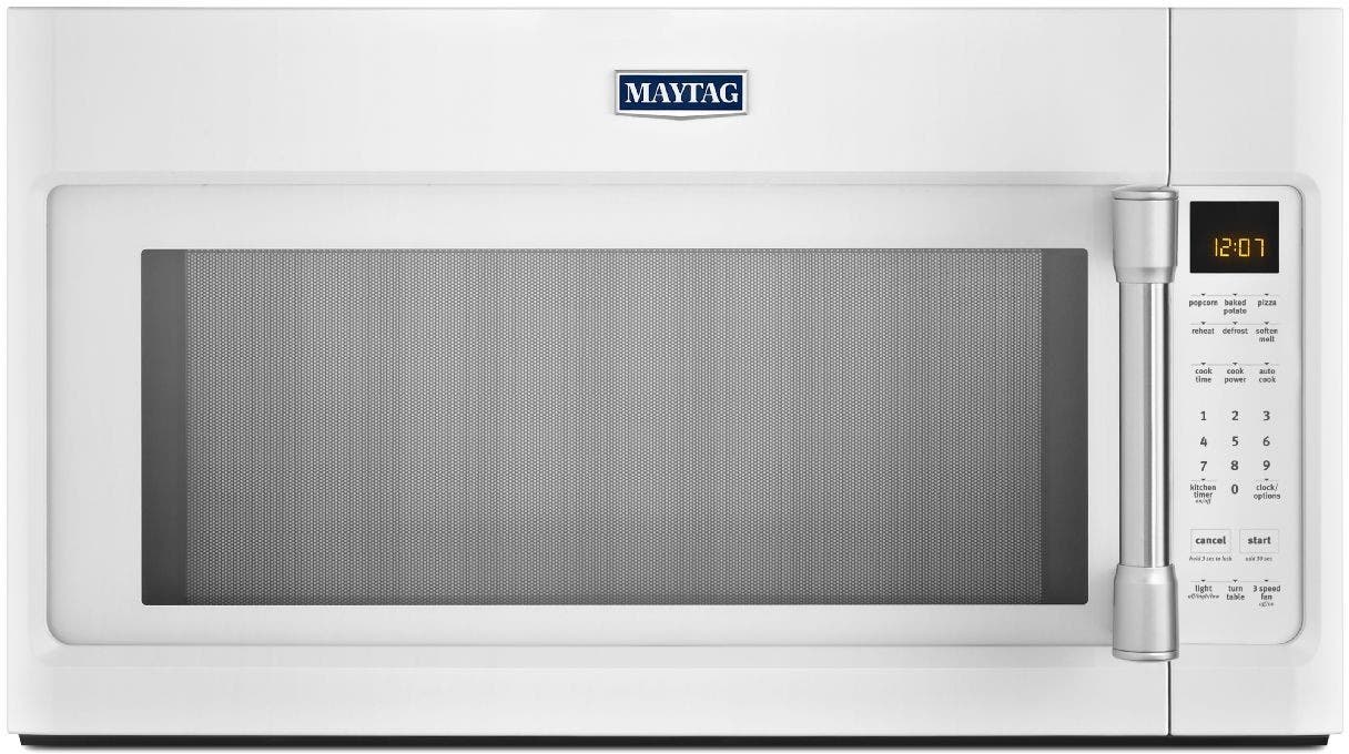 Maytag MMV4205DH White with Stainless Steel Accents