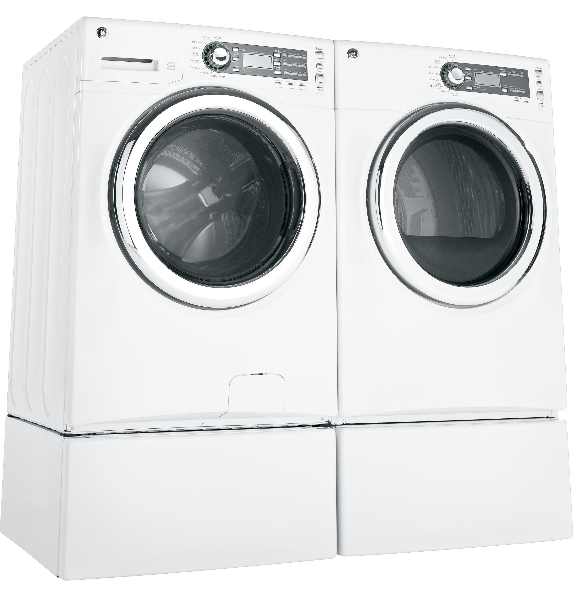 GE GFWS1500DWW 27" Front-Load Washer