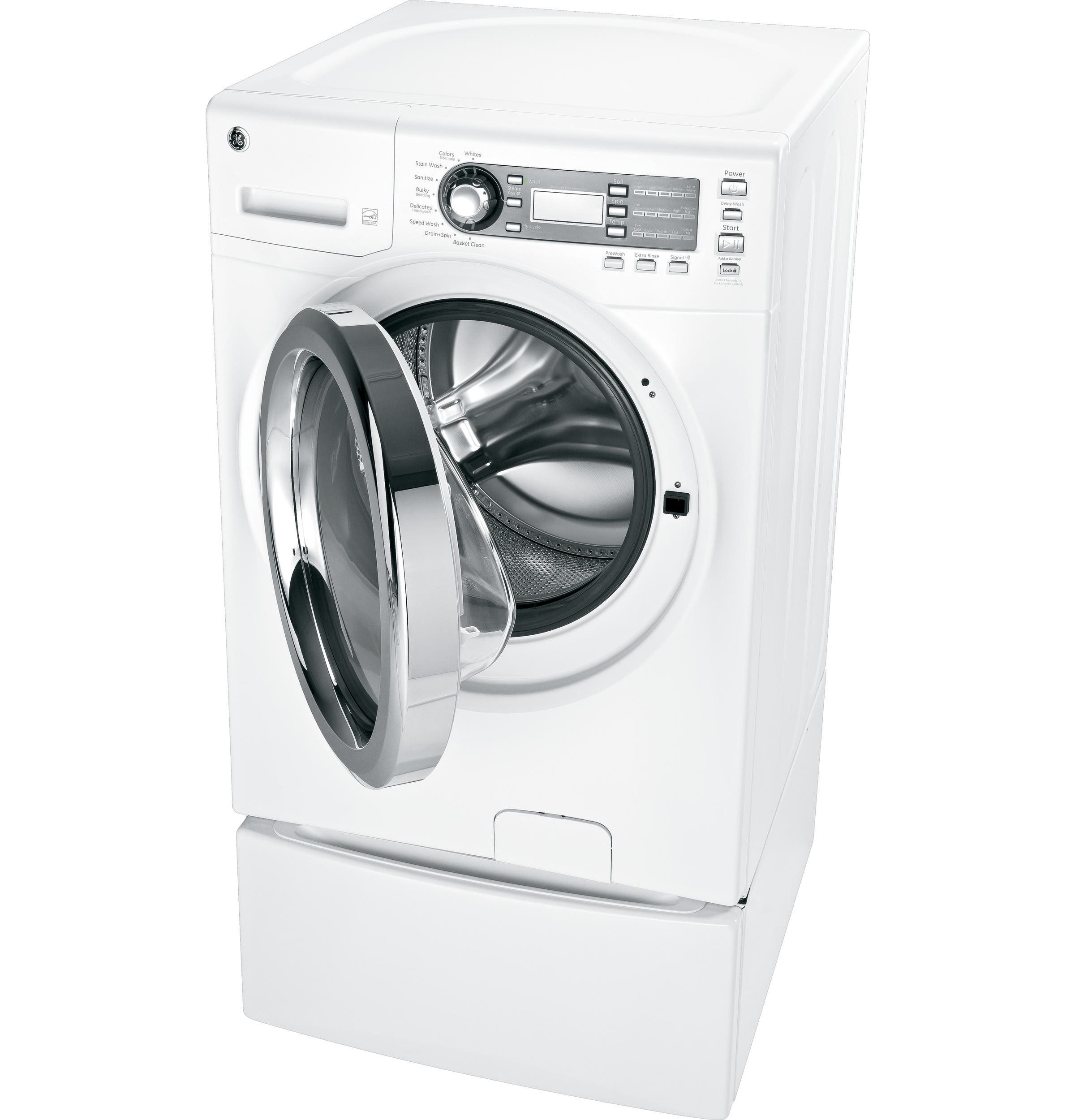 GE GFWS1500DWW 27" Front-Load Washer