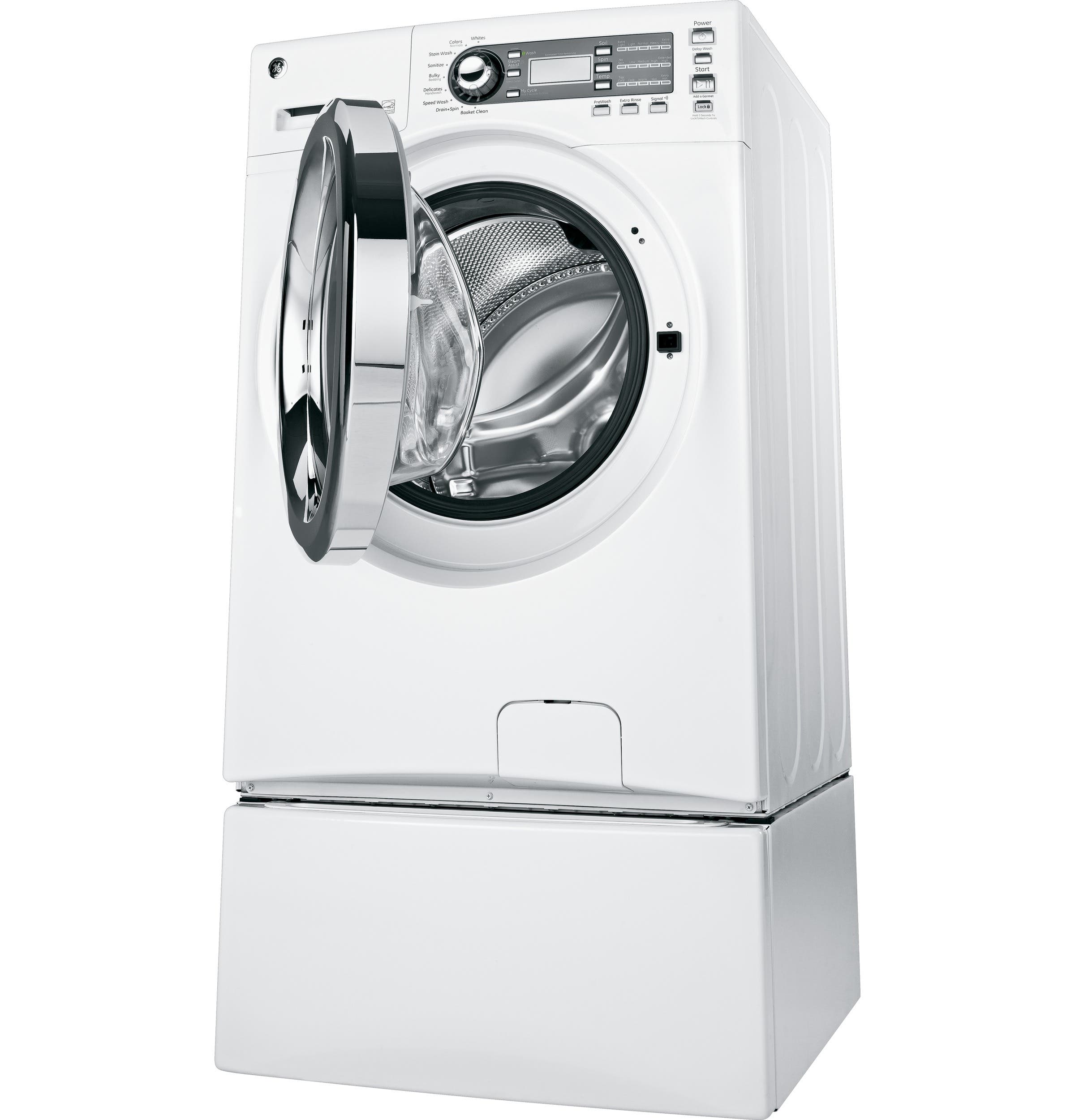 GE GFWS1500DWW 27" Front-Load Washer