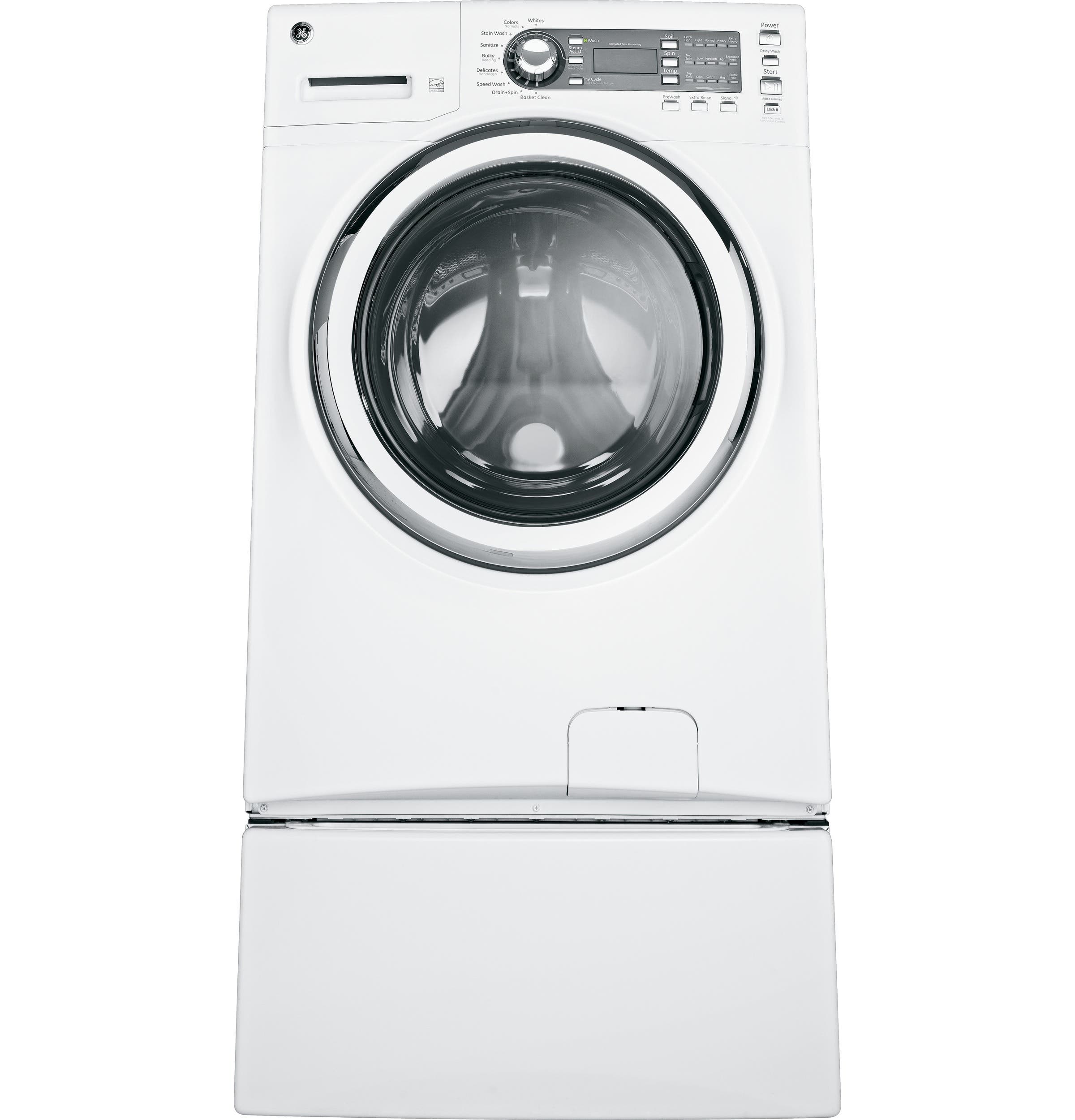 GE GFWS1500DWW 27" Front-Load Washer