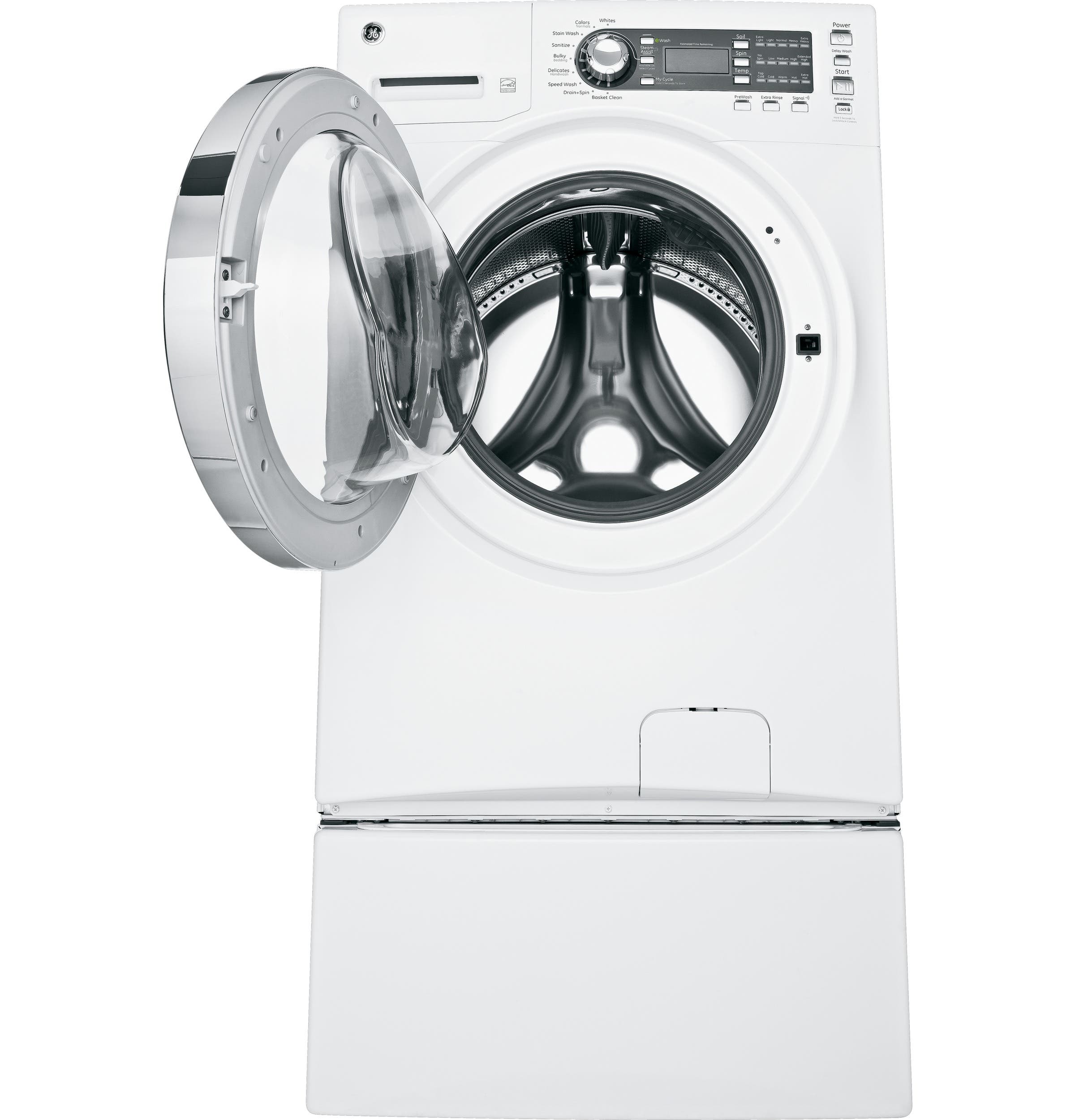 GE GFWS1500DWW 27" Front-Load Washer