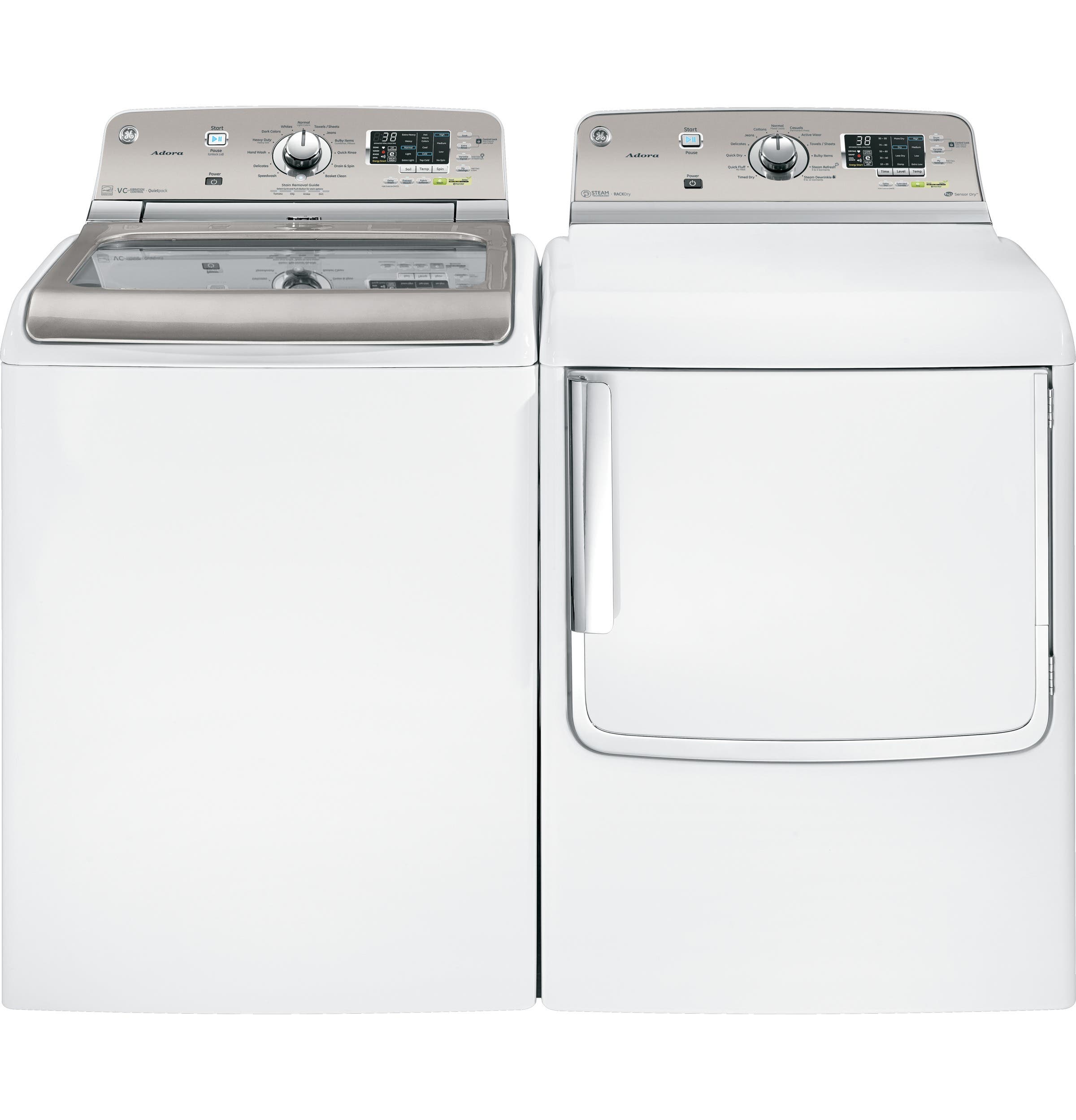 GE GHDS830GDWS White
