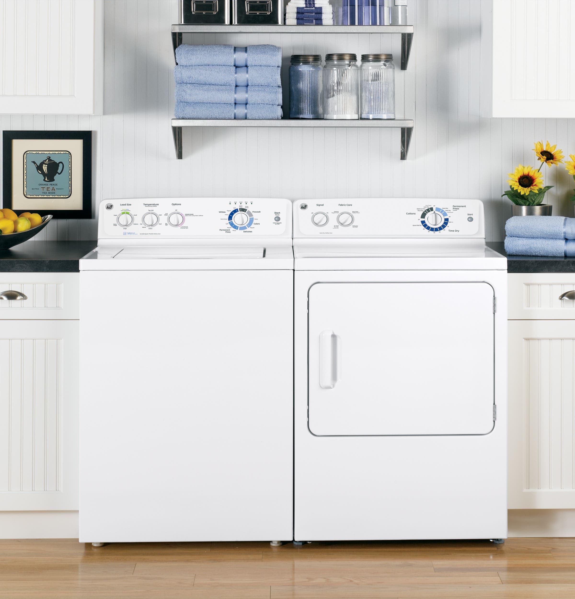 GE GTDP180EDWW 27" Electric Dryer