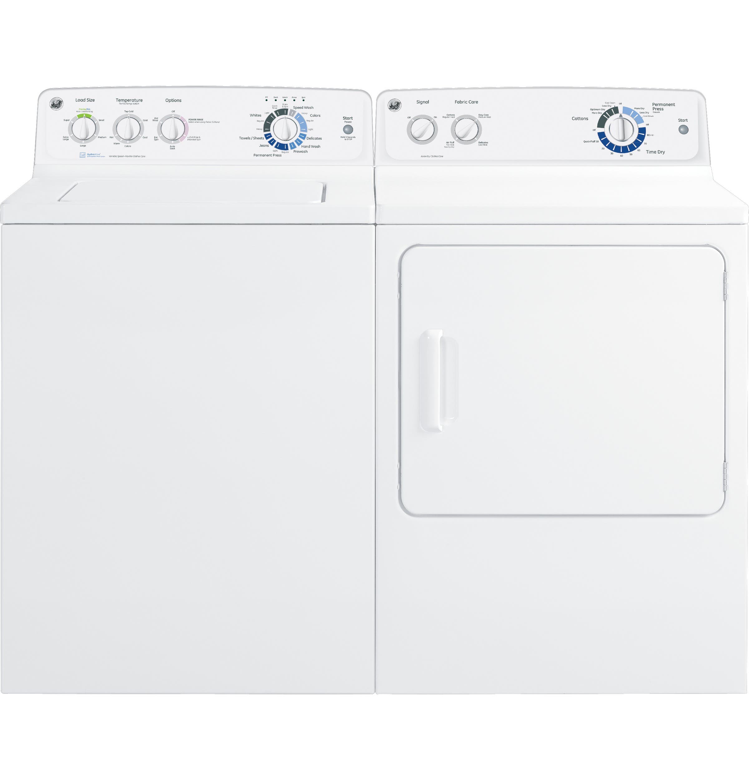 GE GTDP180EDWW 27" Electric Dryer