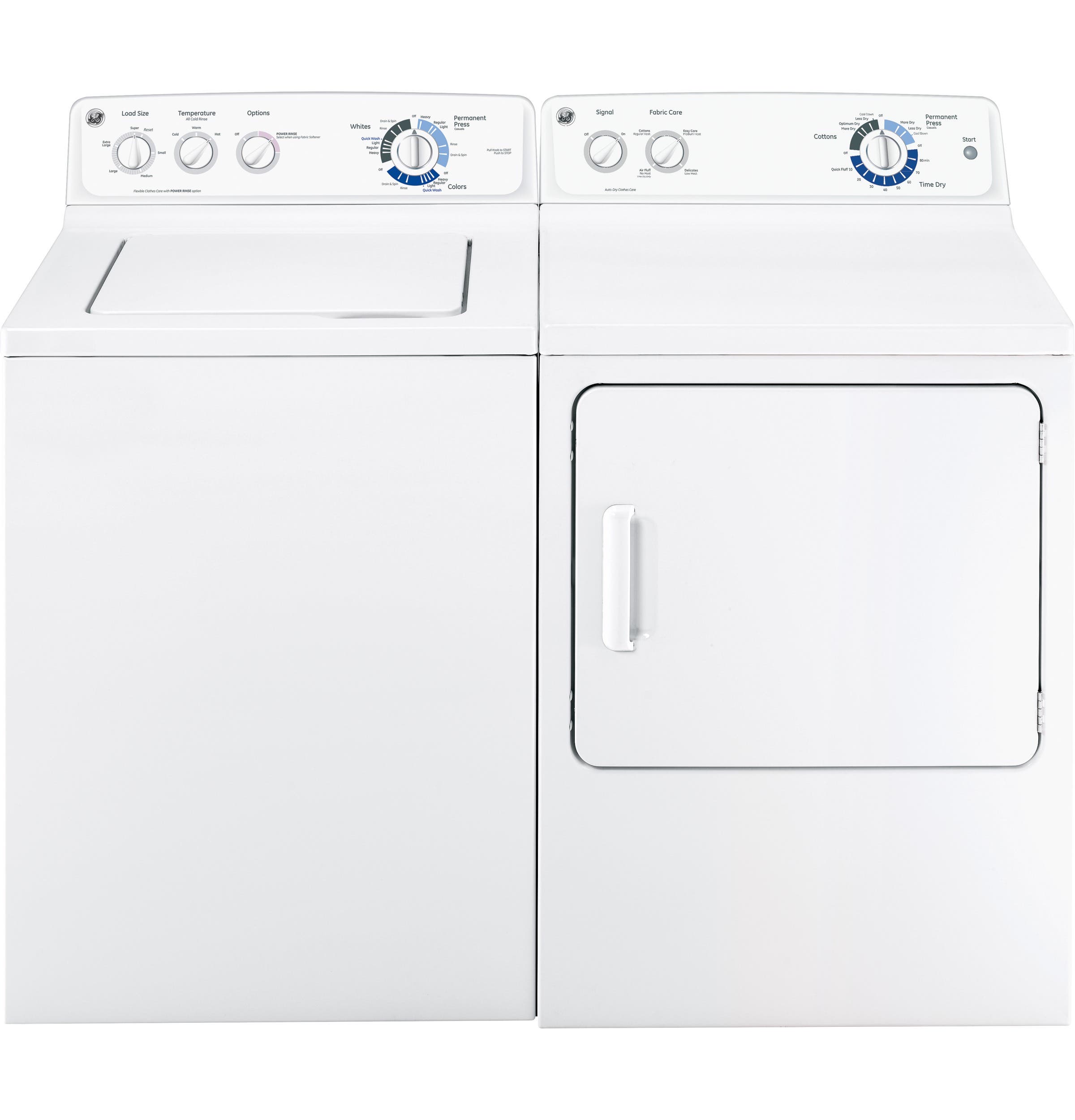 GE GTDP180EDWW 27" Electric Dryer