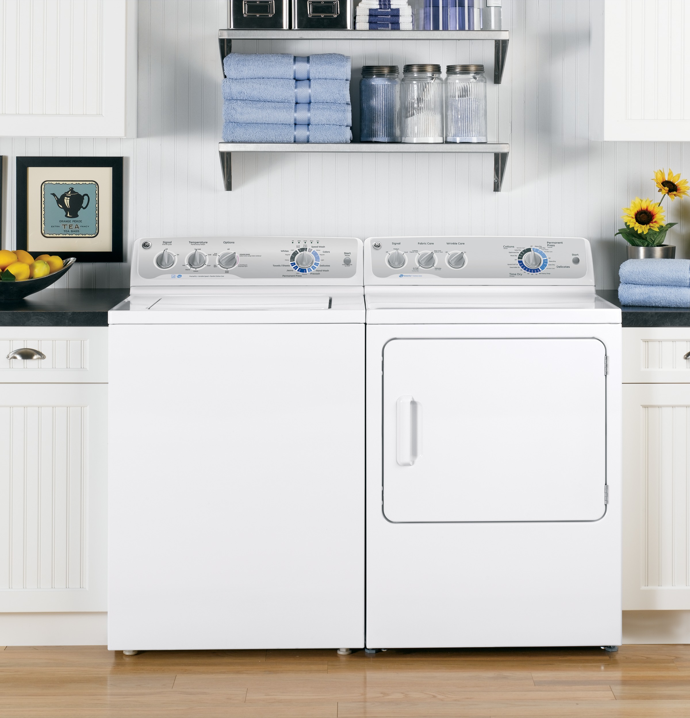 GE GTDP490EDWS 27" Electric Dryer