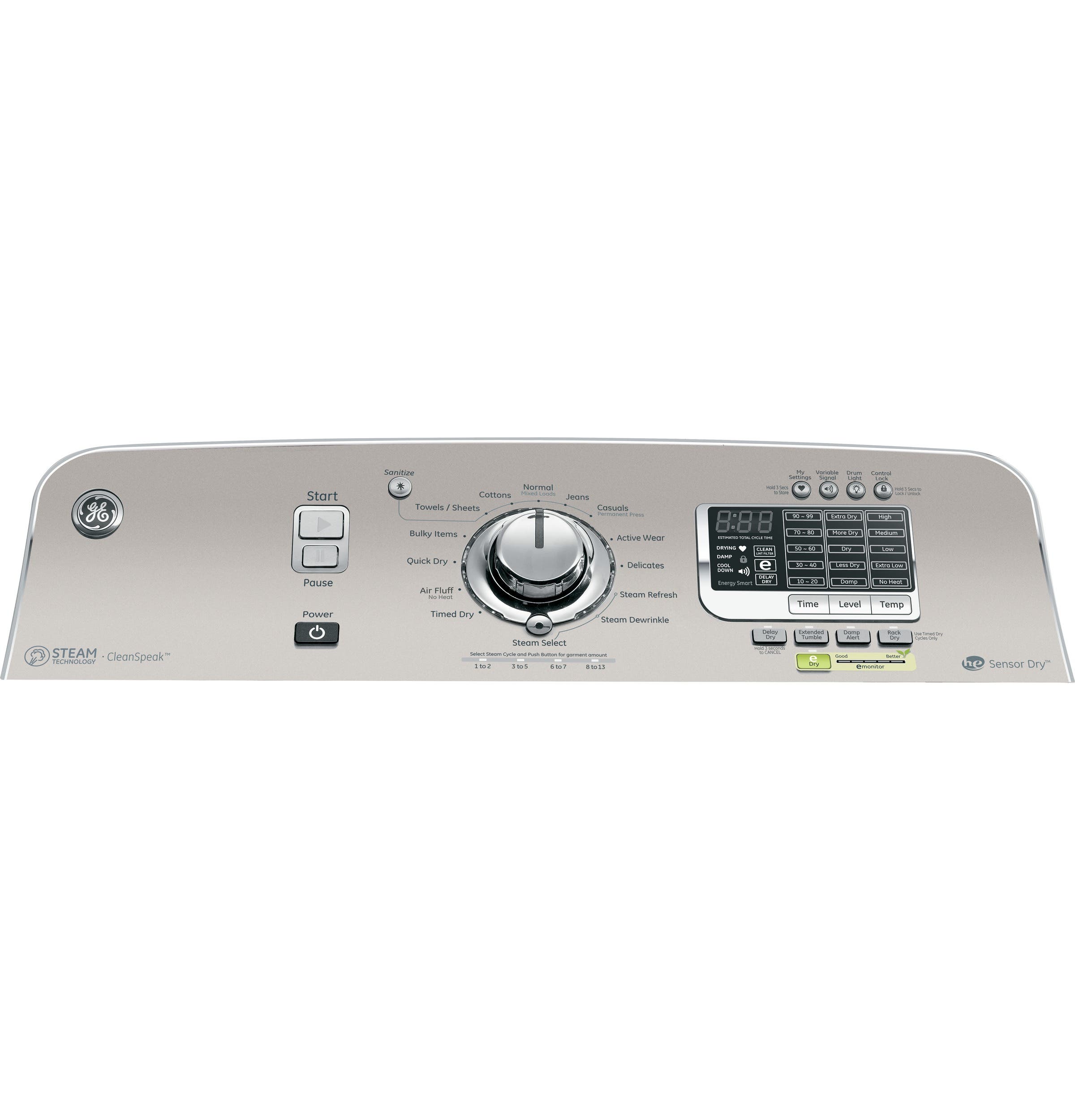GE GTDS850GDWS White