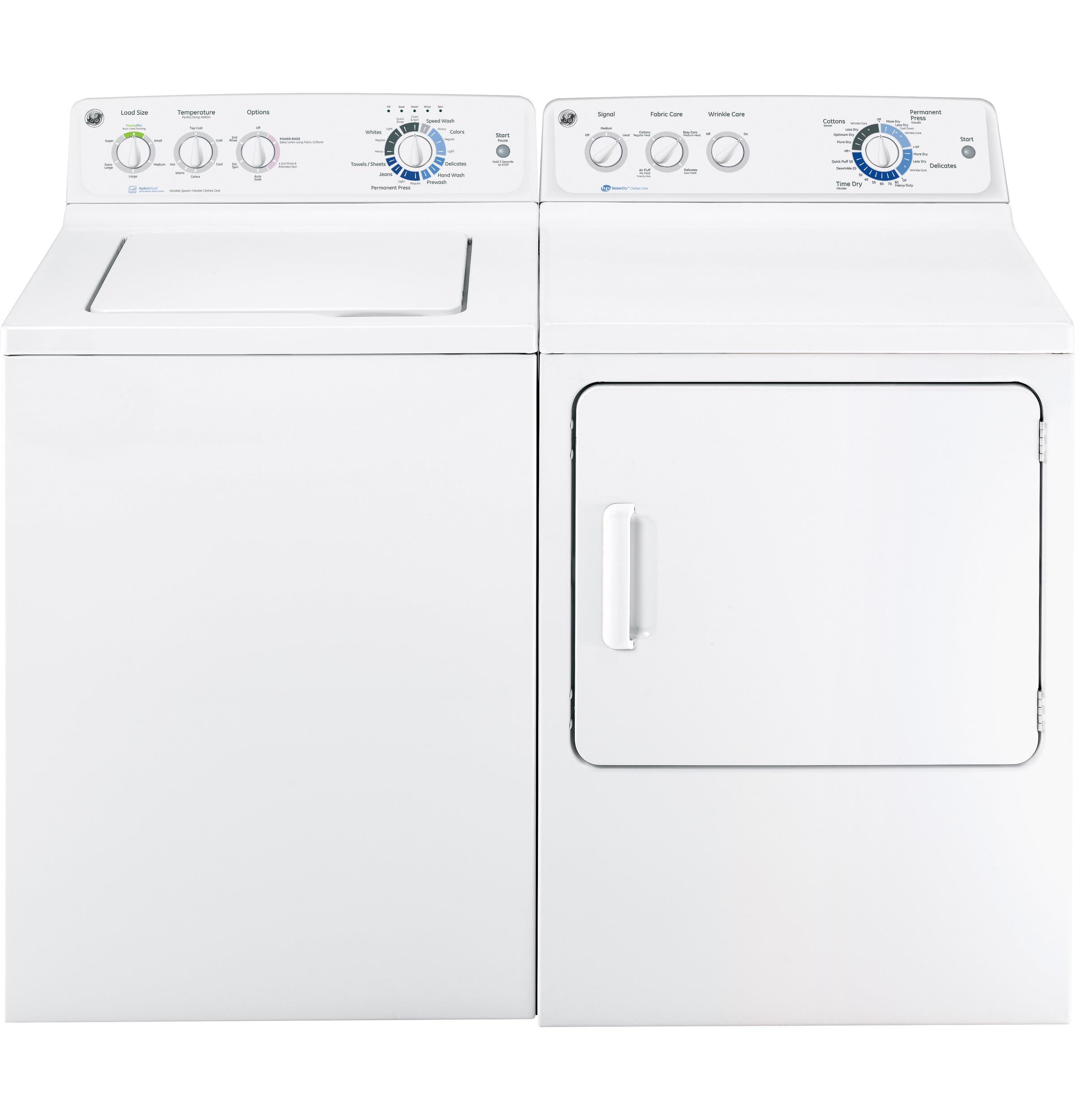 GE GHDP490EFWW White