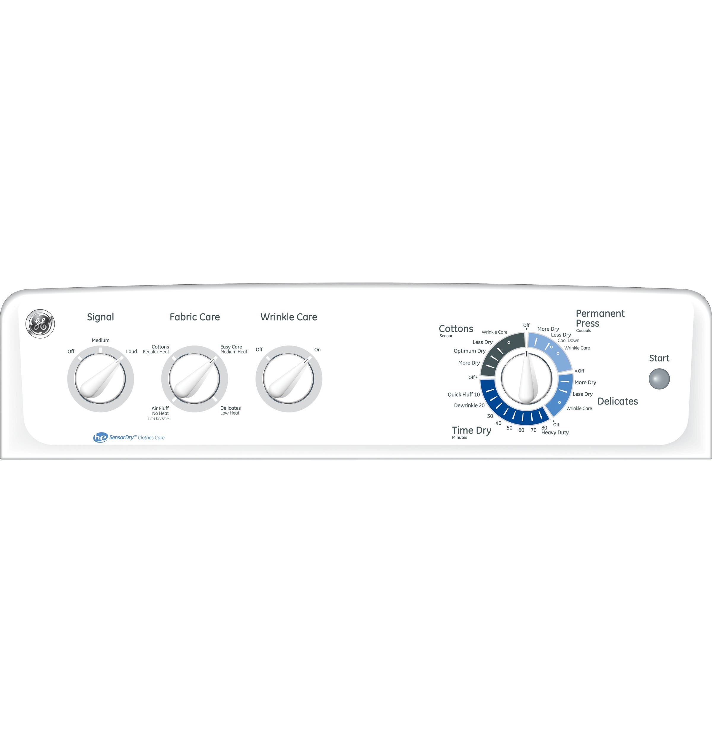 GE GHDP490EFWW White