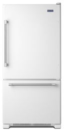 33-inch Wide Bottom Mount Refrigerator With Humidity-controlled Crispers