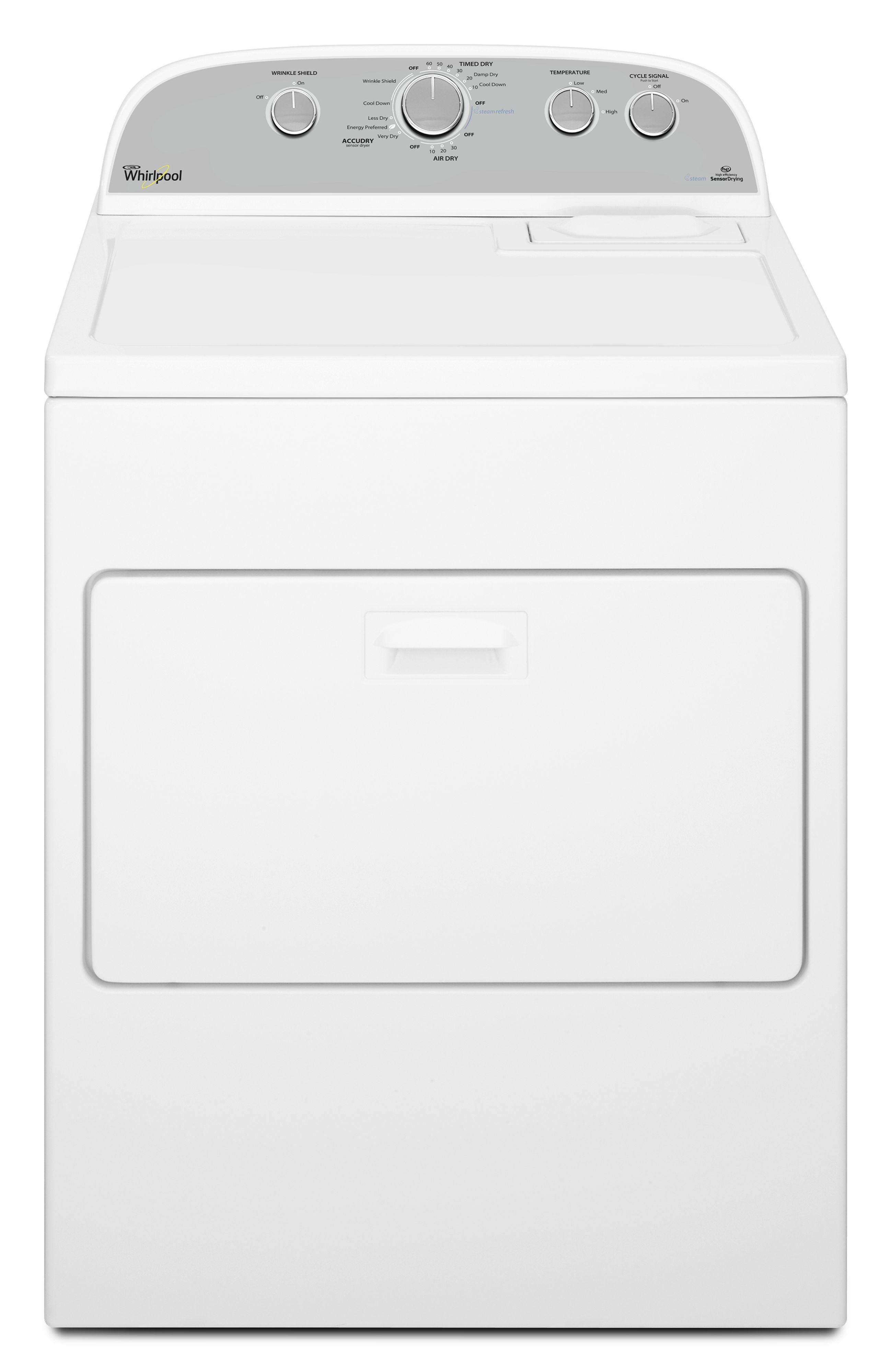 Whirlpool WGD49STBW White