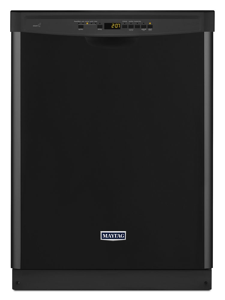 Maytag MDB7949SDE Powerful Dishwasher At Only 47 Dba Black Plesser's