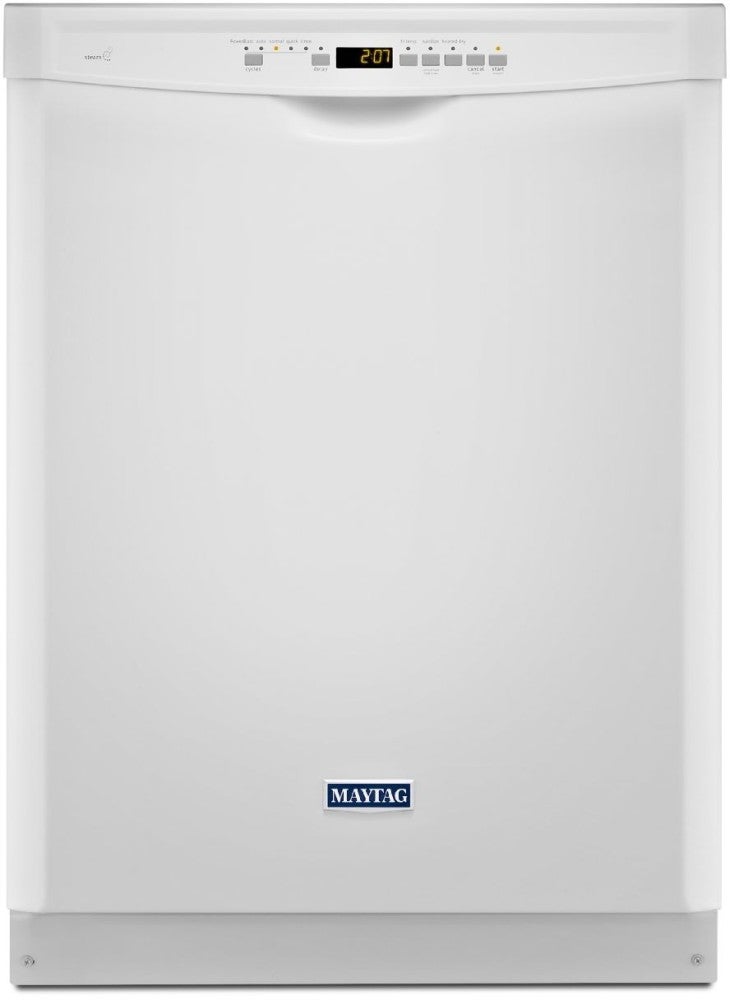 Maytag MDB7949SDH Powerful Dishwasher At Only 47 Dba White Plesser's