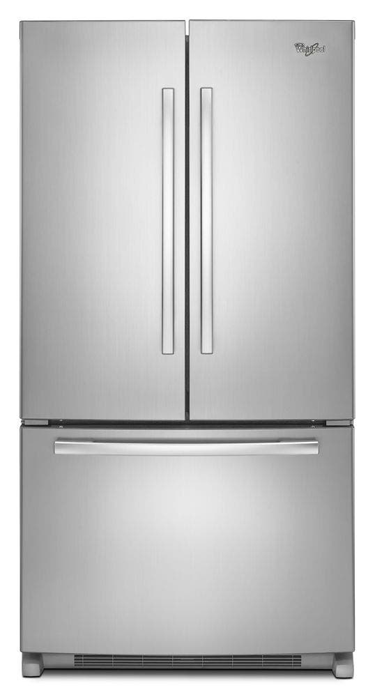 Whirlpool WRF540CWBM Monochromatic Stainless Steel