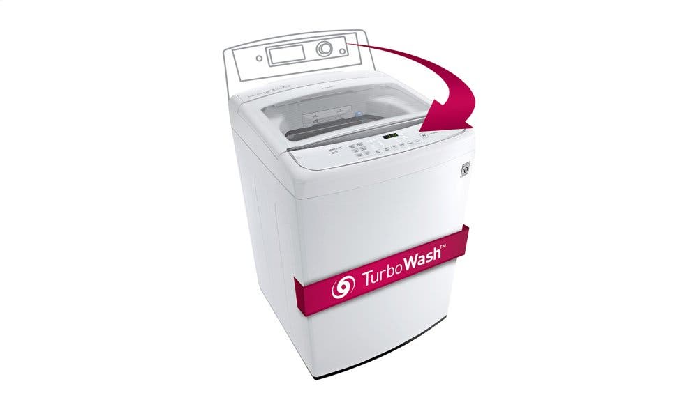 LG WT1701CW White