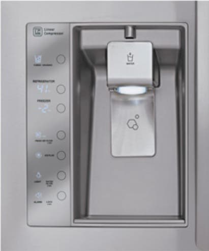 LG LFX29937ST 29.2 cu. ft. French Door Refrigerator