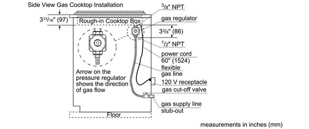 Bosch NGM5055UC Stainless Steel
