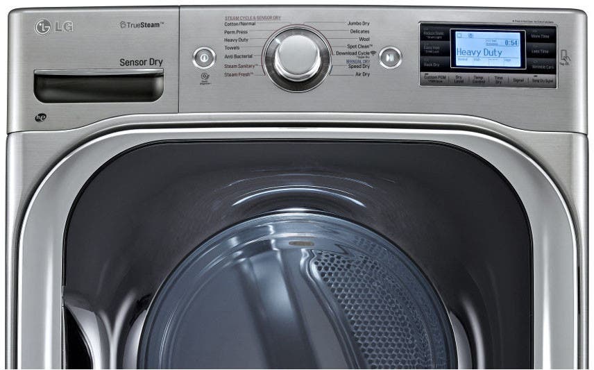 LG DLGX8501V 29 Inch 9.0 cu. ft. Gas Dryer