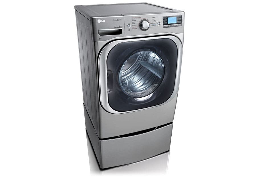 LG DLEX8500V 29 Inch 9.0 cu. ft. Electric Dryer