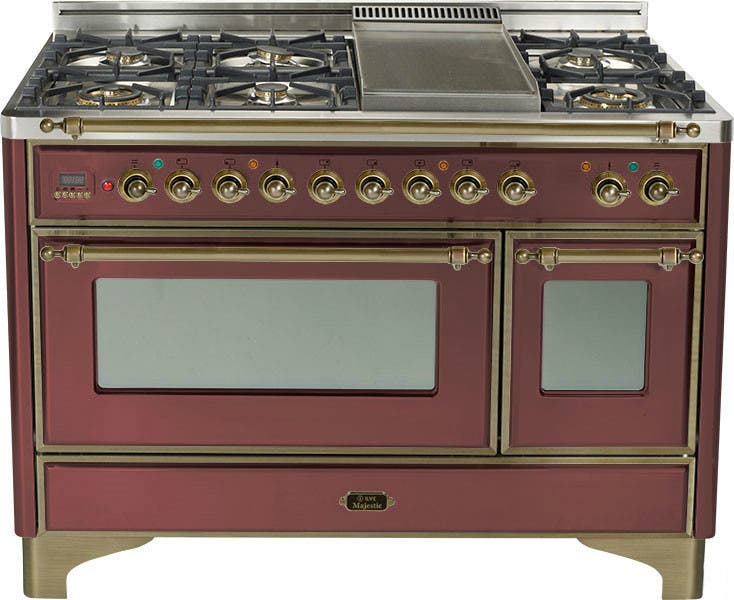 Ilve UM120FMPRBY Burgundy Red