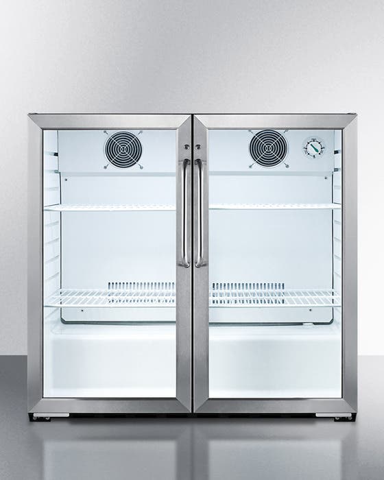Summit SCR7052D Stainless Steel