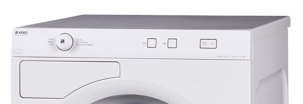 Asko W6324W White