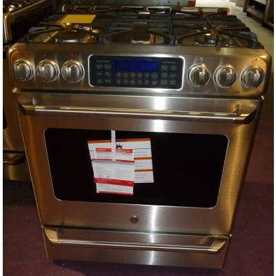 GE CGS985SETSS Stainless Steel