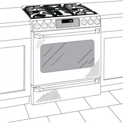 GE CGS985SETSS Stainless Steel