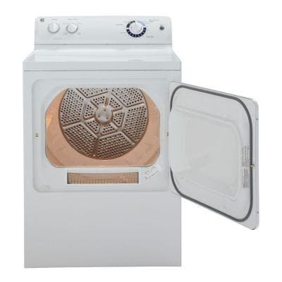 GE GTDP220GFWW White